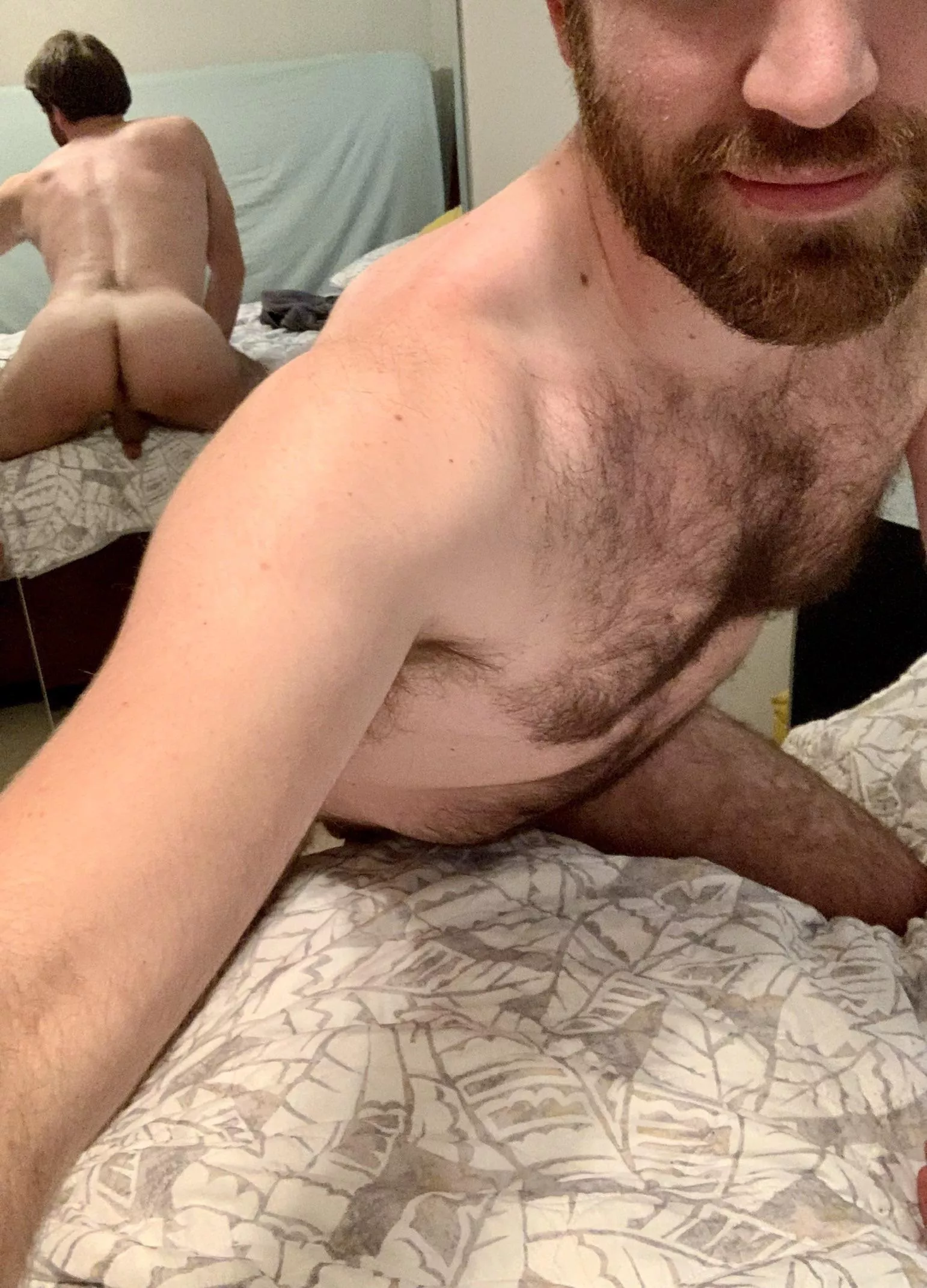 Trying A Weird Pose Did It Work Nudes Chesthairporn NUDE PICS ORG