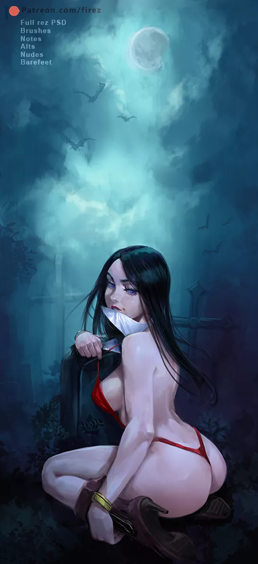 Vampirella Nudes Escapistporn Nude Pics Org