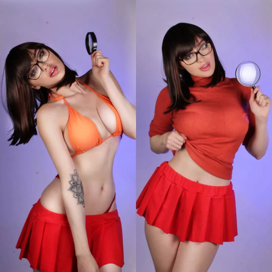 Velma By Cherry Amaru Nudes Cosplayonoff Nude Pics Org