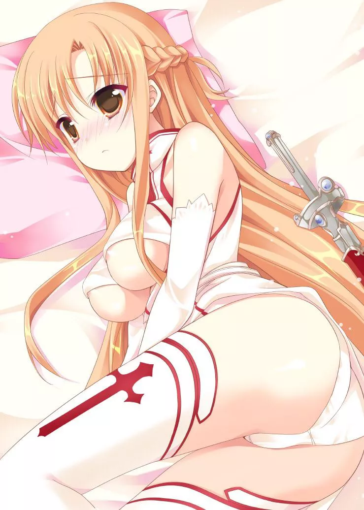 Very Lewd And Very Cute Asuna Nudes Saohentai NUDE PICS ORG