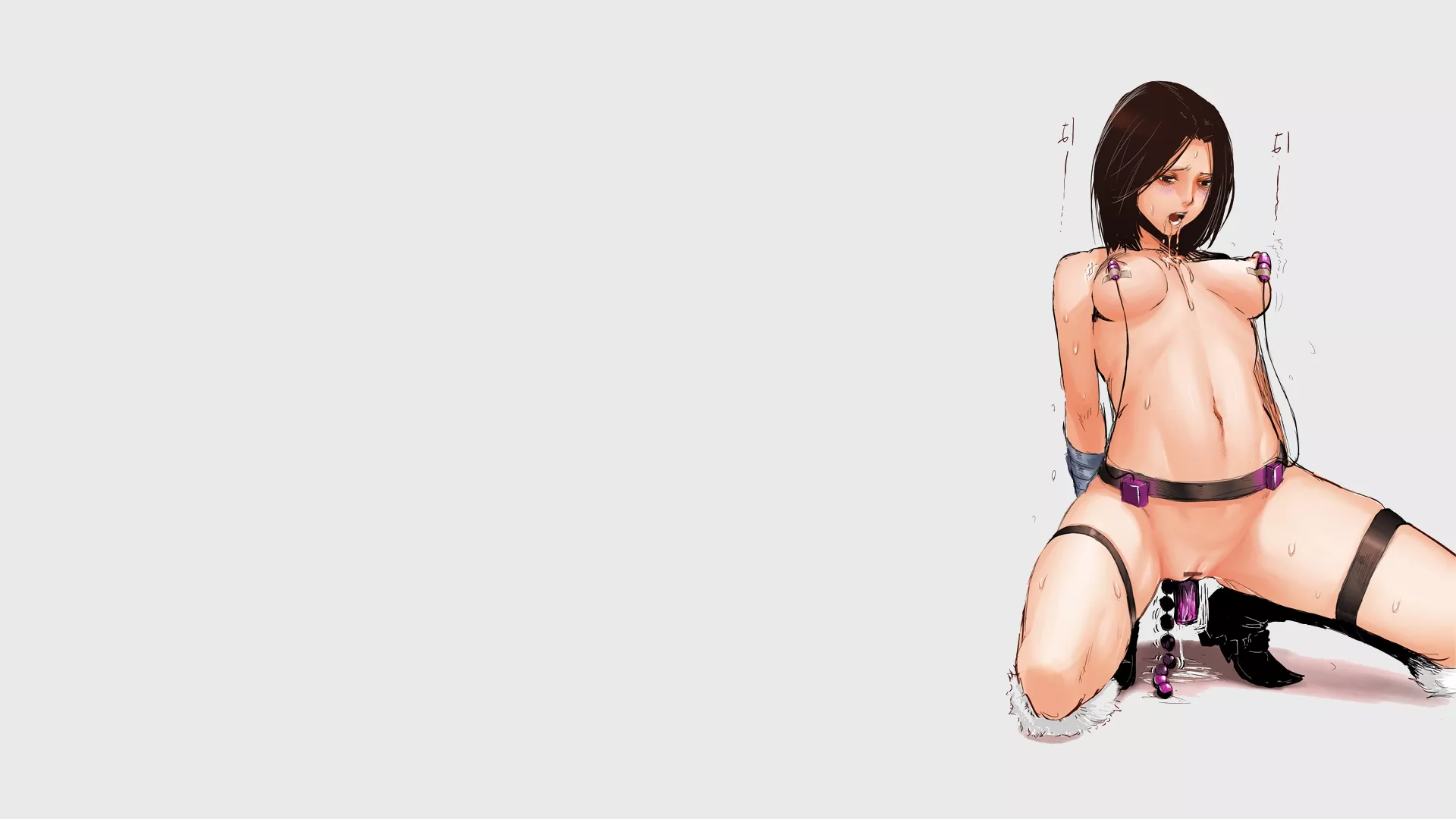 Wallpaper Illustration By Wudzilla Nudes Hentaivisualarts Nude