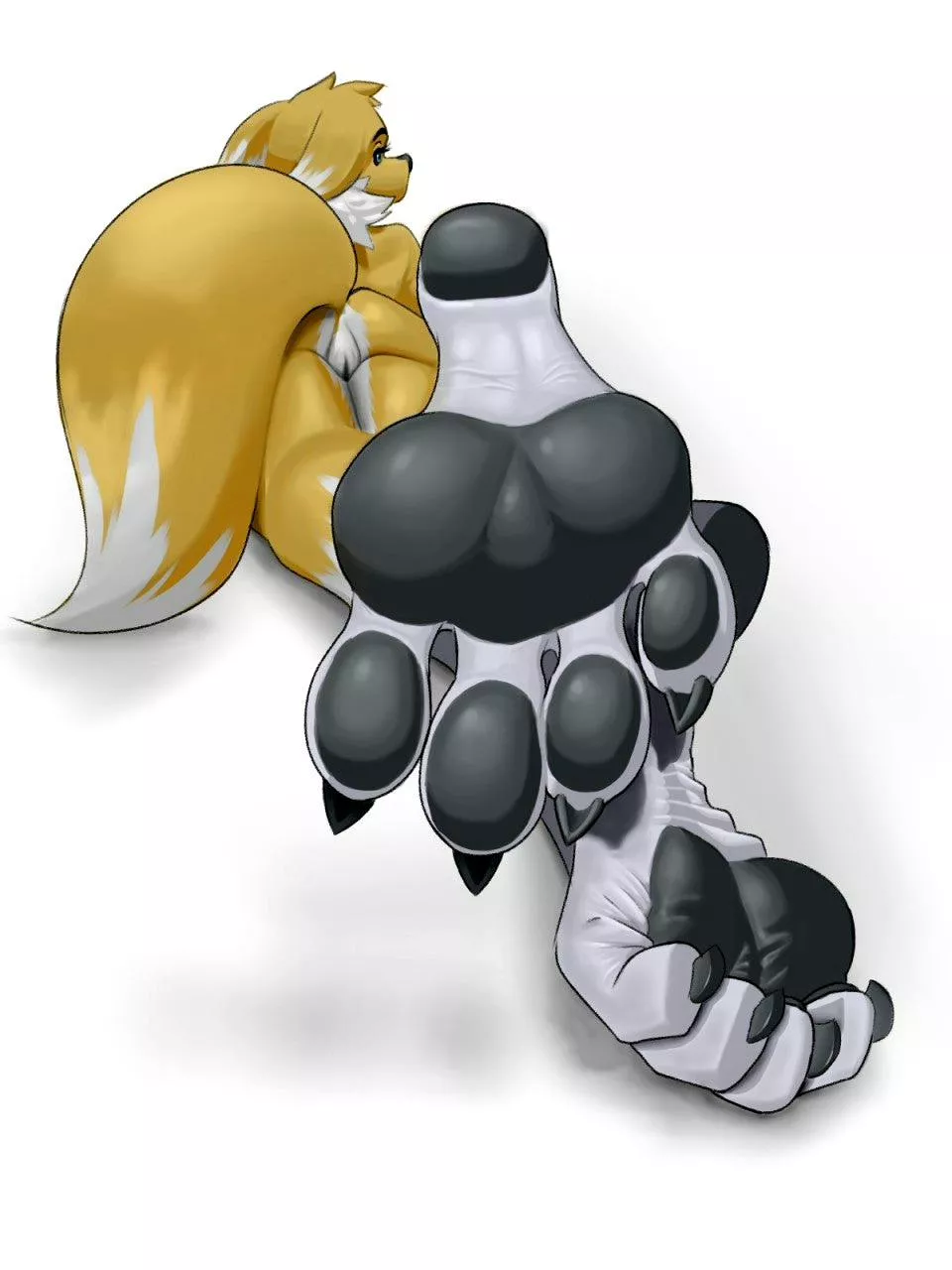 What A Nice View From Renamon S Feet Nudes Footpaws Nude Pics Org