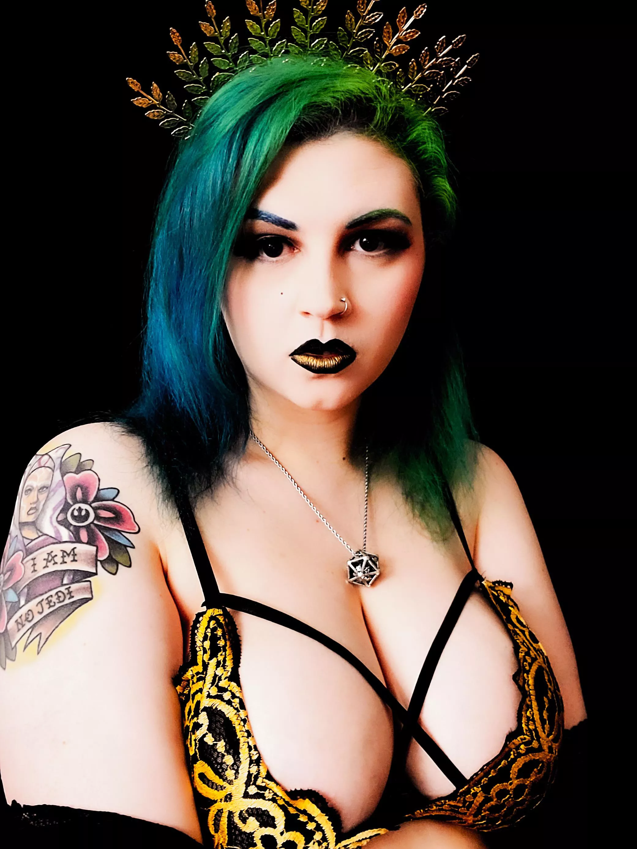 What Are Your Opinions On Elegantly Goth Nudes Bigtiddygothgf Nude