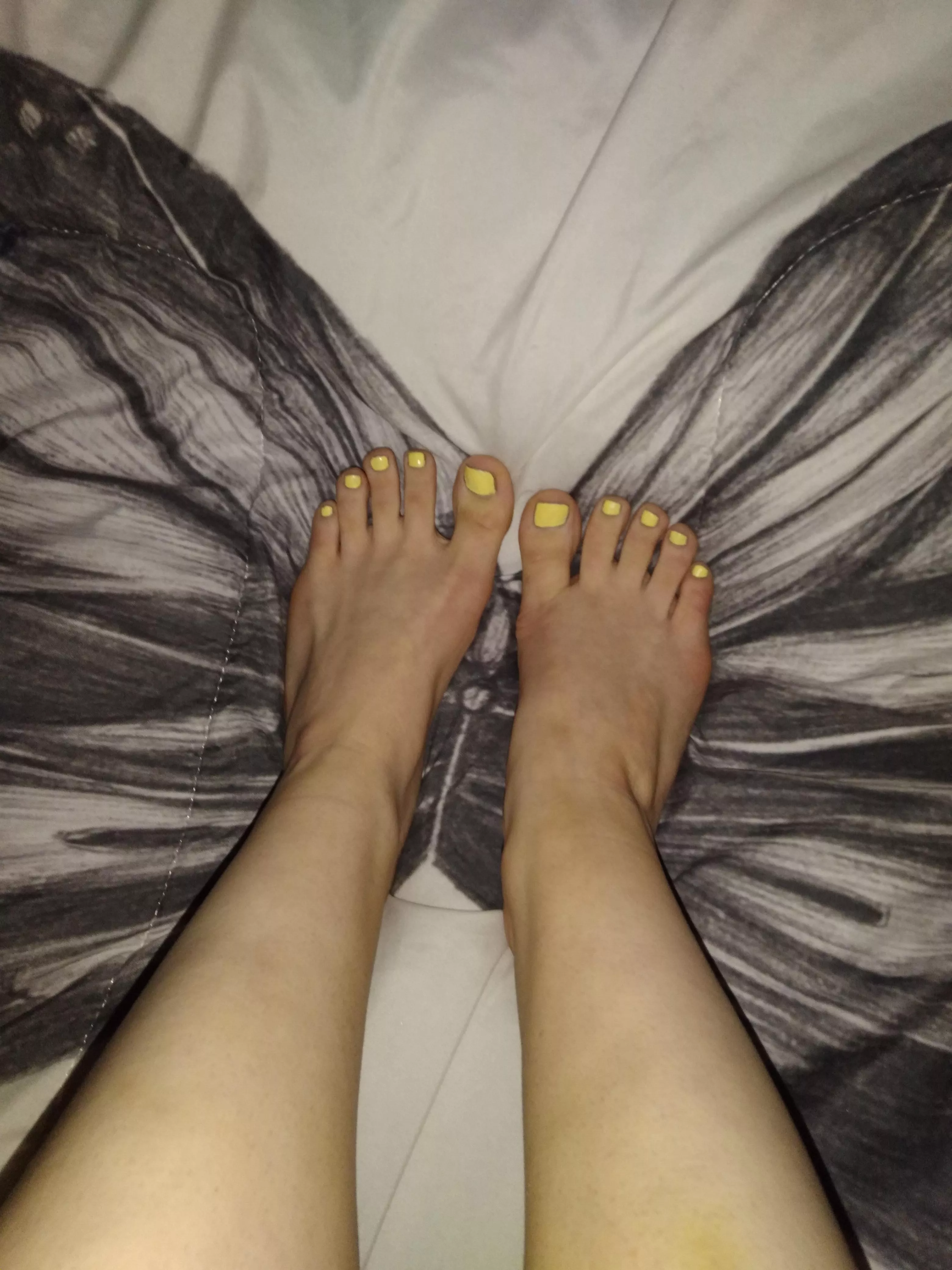 What Do You Think Of My Toes Are They Cute Nudes Feetish Nude