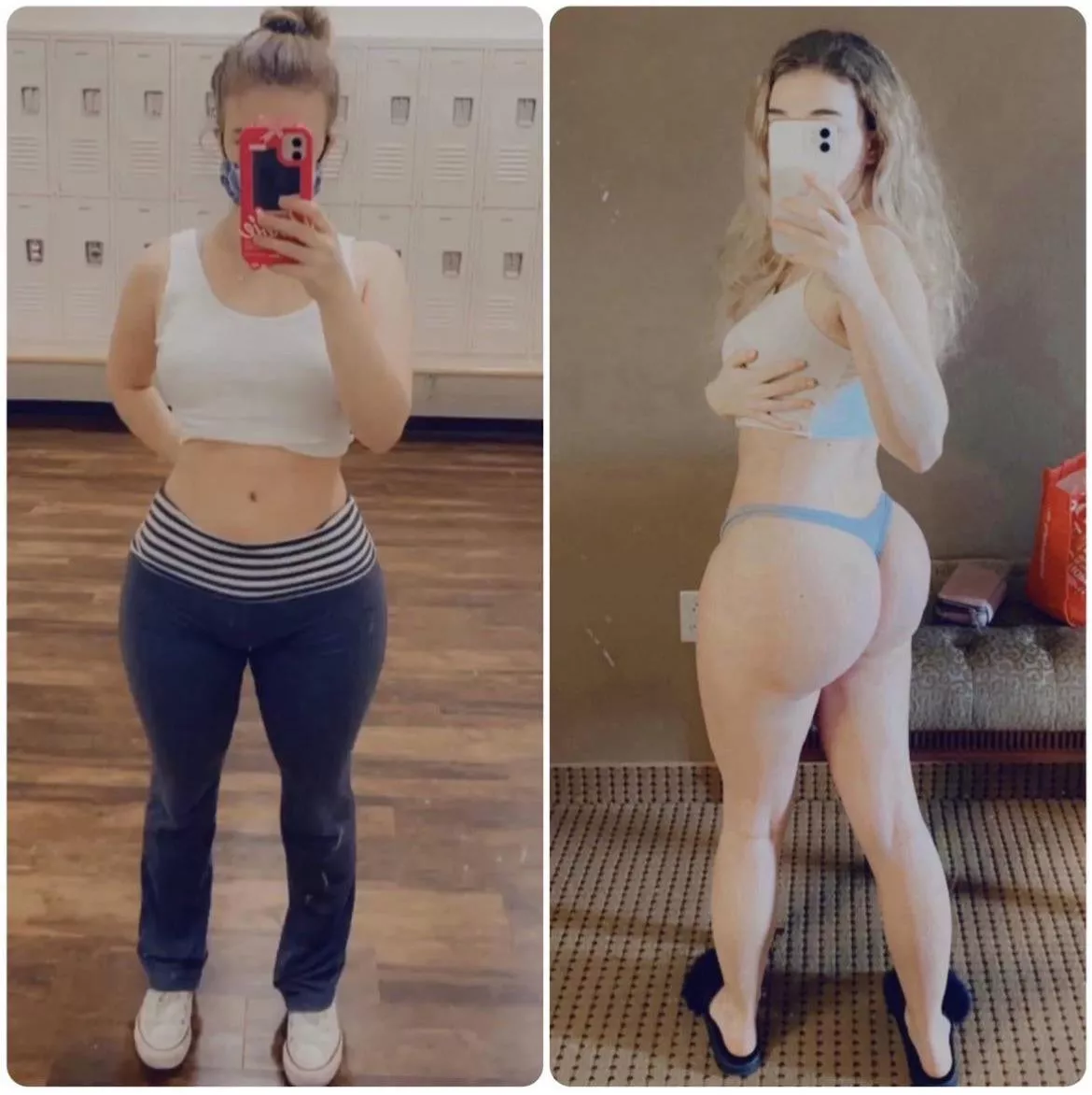 What The Gym Sees Vs What Reddit Sees Nudes Dressedandundressed