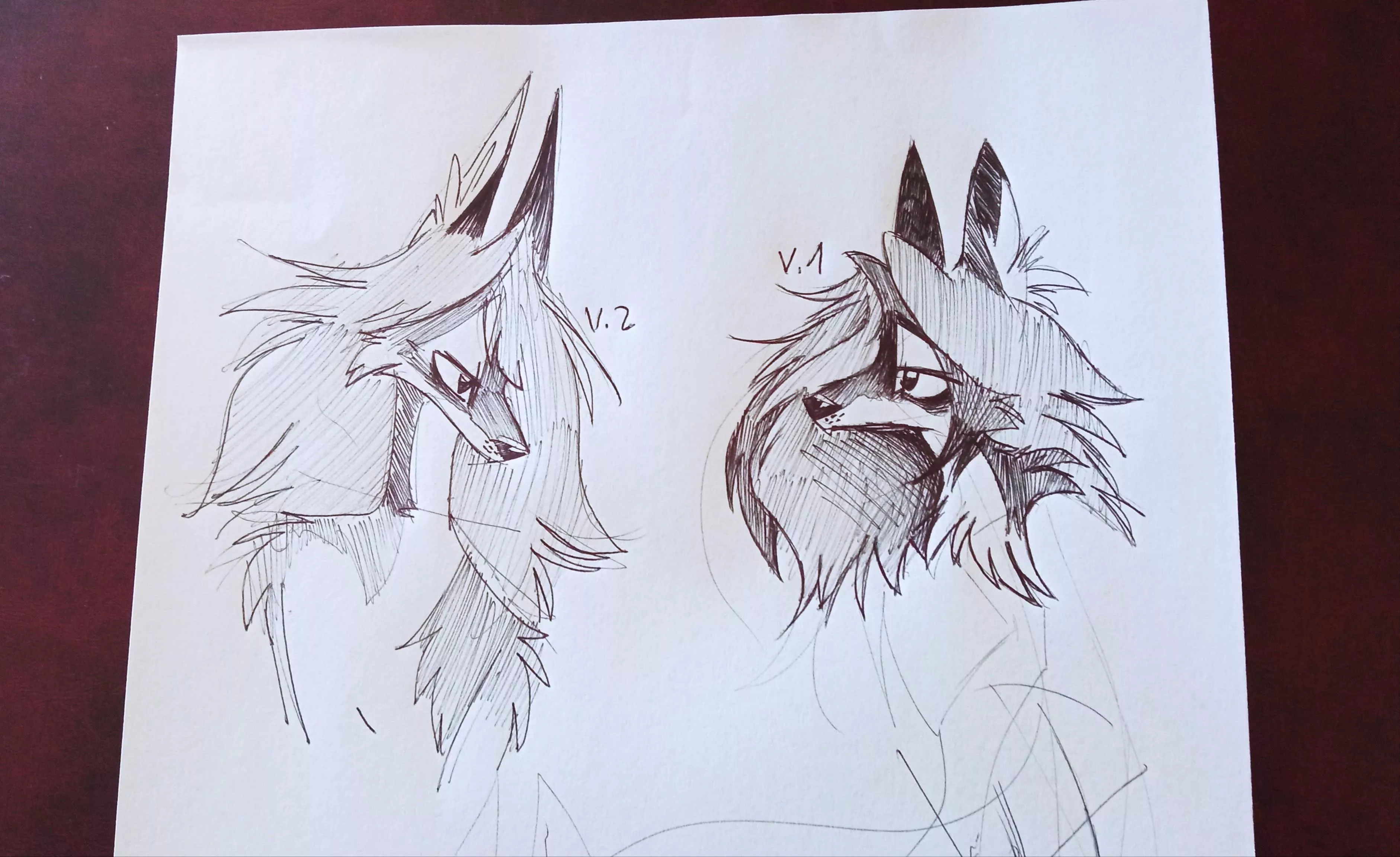 Which Wolf Design Is Better Art By Me Nudes In Furry Onlynudes Org