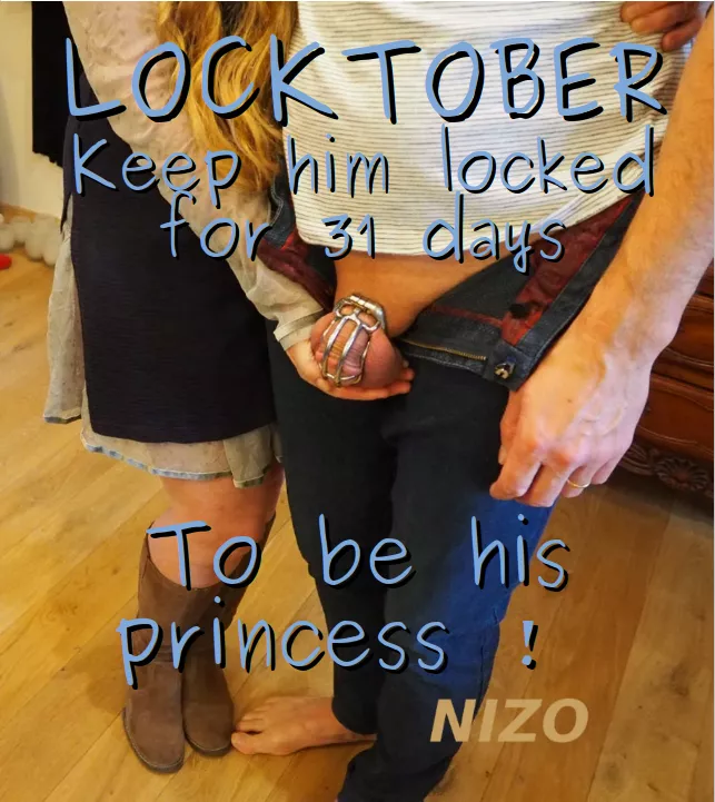 Who Will Participate In Locktober This Year Nudes Chastity NUDE