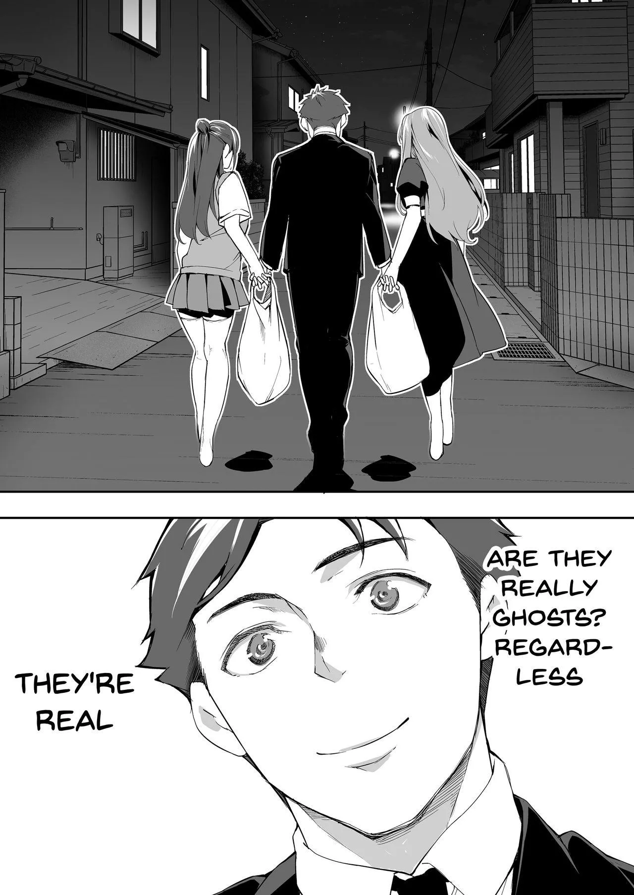 Wholesome Ghost Story I Guess Raidon Nudes Wholesomehentai Nude