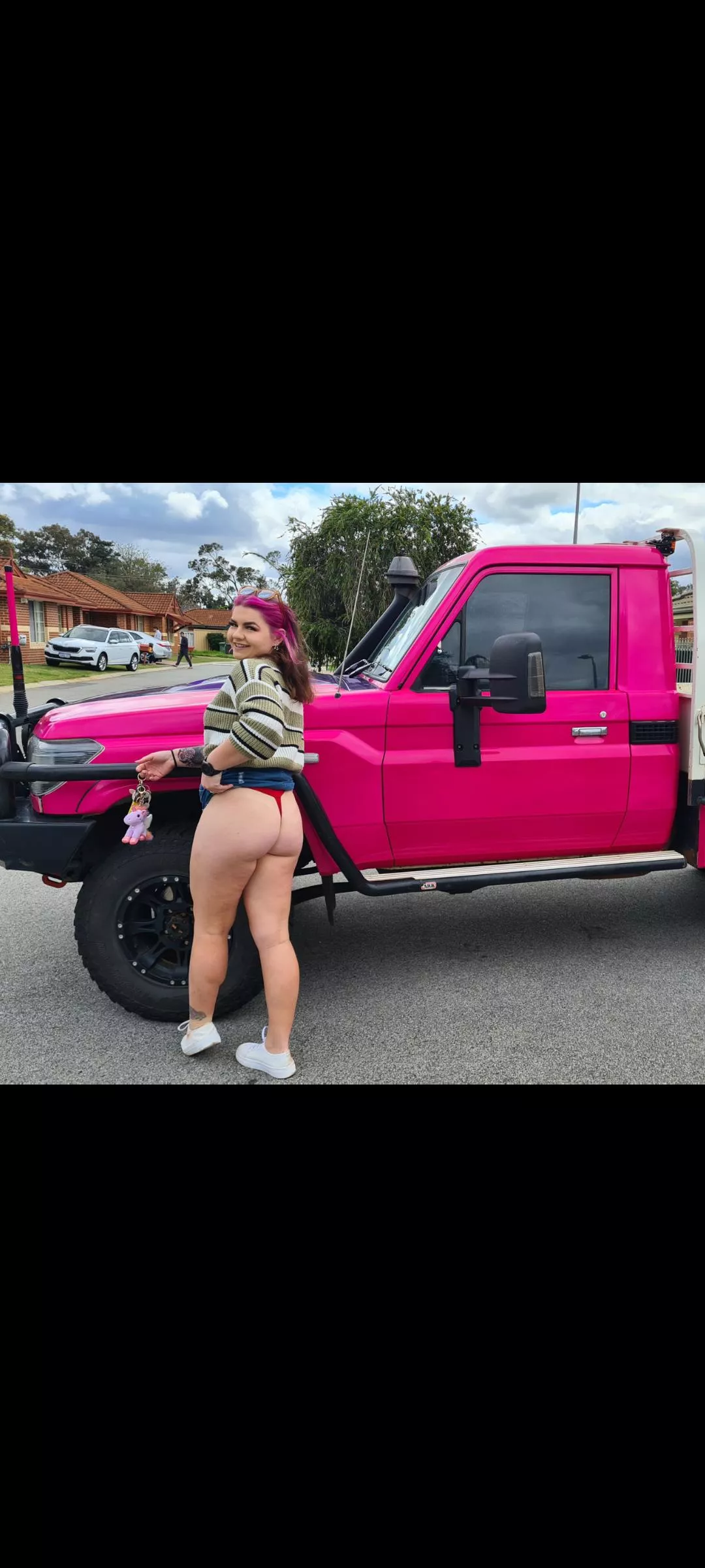 Would You Fuck Me By My Pink Cruiser In Public Nudes Altgonewild