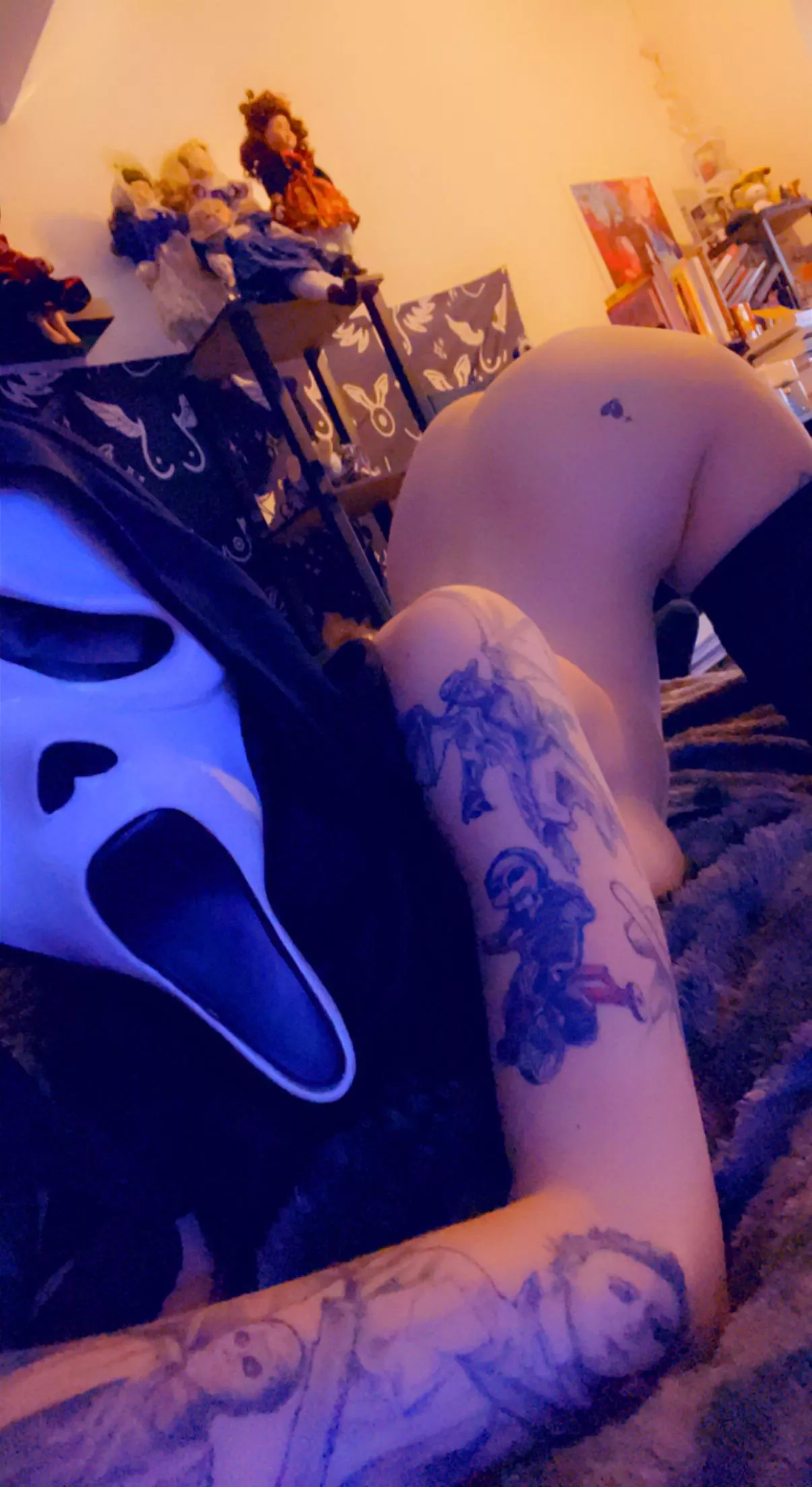 Would You Fuck Me In My Scream Mask Nudes Facedownassup Nude Pics Org