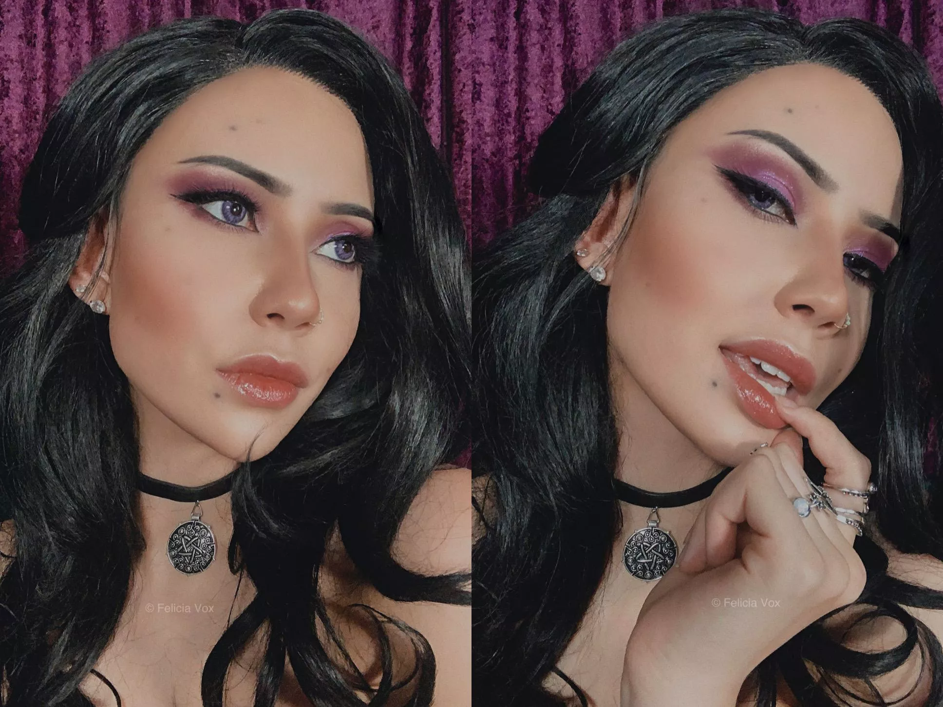 Yennefer From The Witcher 3 Cosplay Makeup Nudes FeliciaVox NUDE