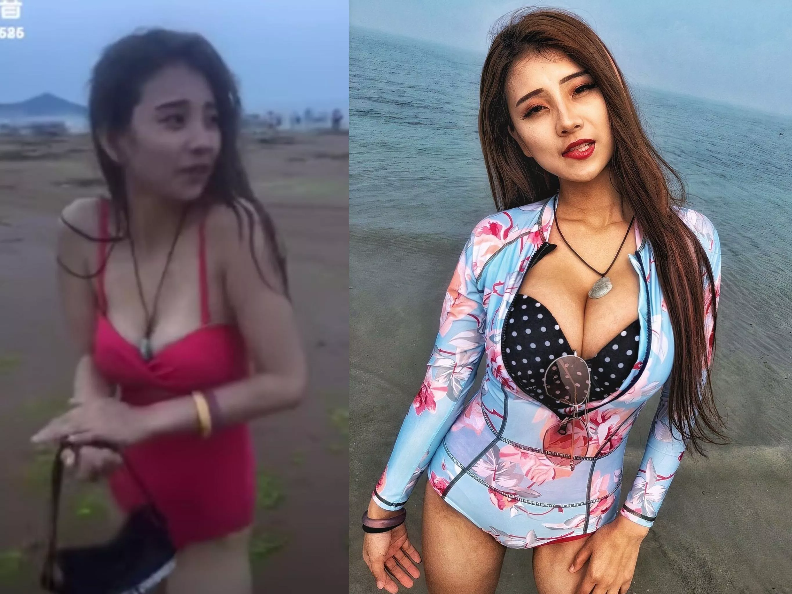 阿 硕 小 丸 子 aka ashuo xiaowanzi camera and boobs.