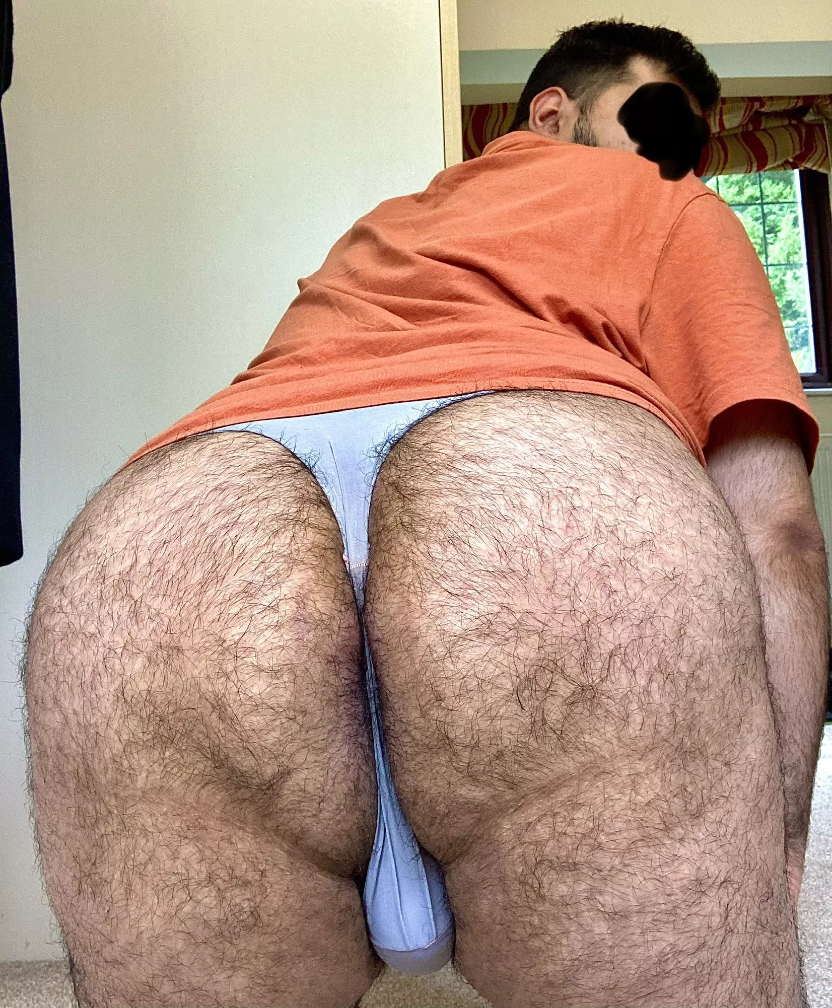 Hairy Bubble Butts