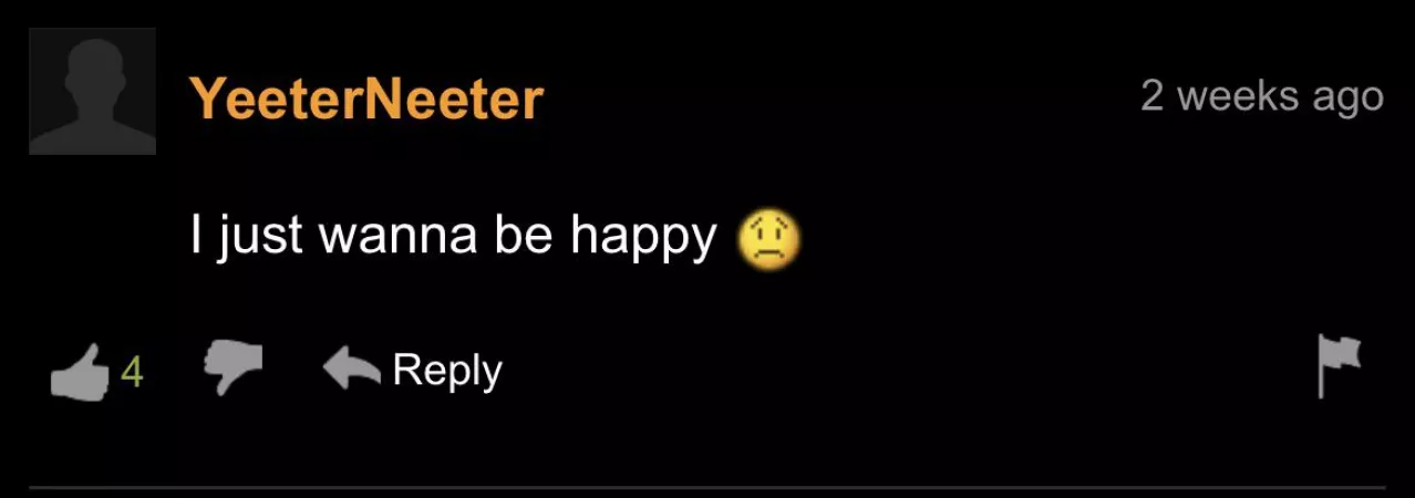 😔