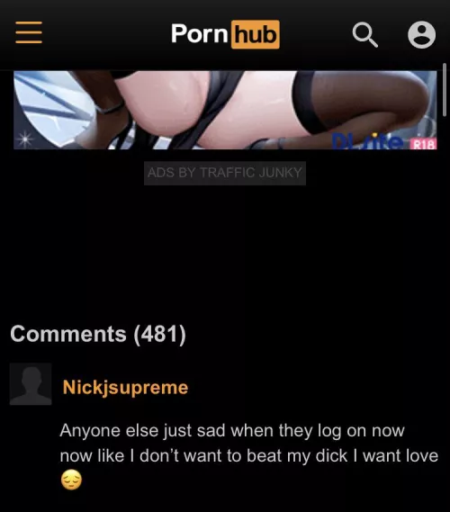 😔