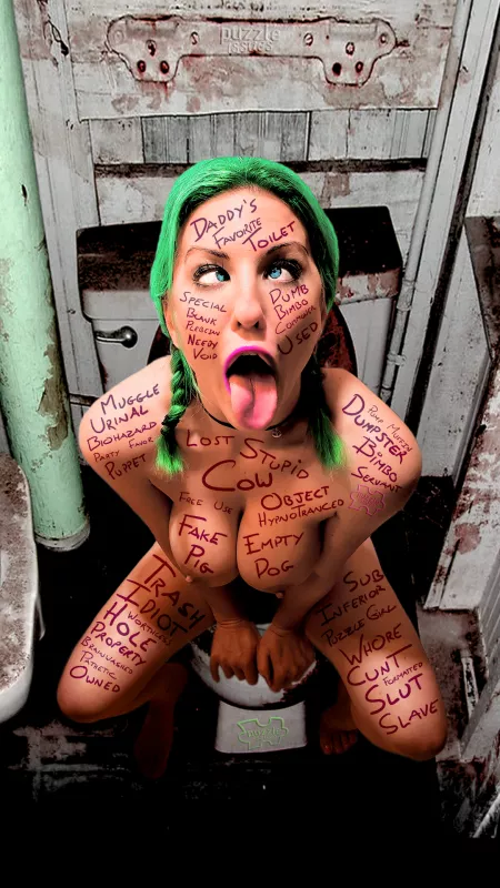 0101 - Toilet Squared - 2020 ___ Finding a balance in Ahegao, Bimbo, Crazy, Dirty, Extreme, and Fucking the rest of the Puzzle Alphabet, or