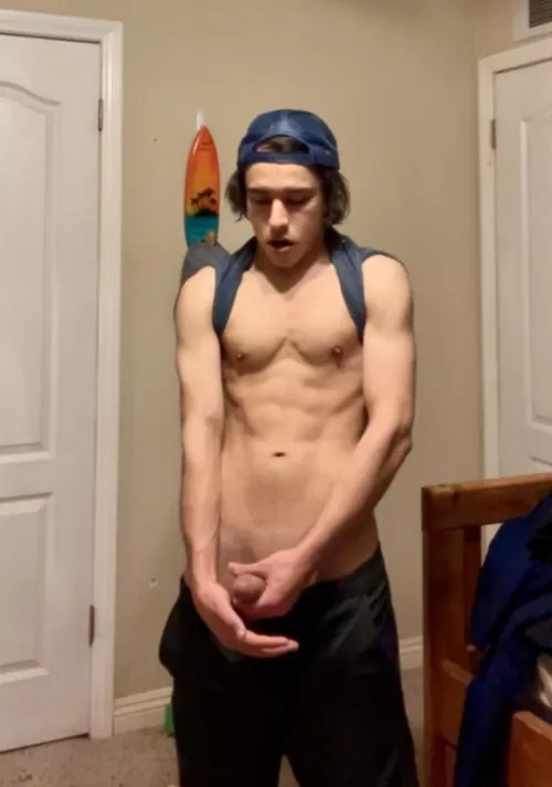 1 shot of protein comin right up ;)