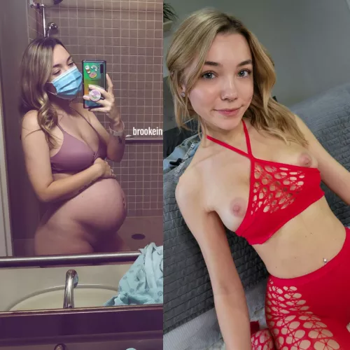 1 year ago vs now. I'd say I bounced back nicely ๐ 1 year ago vs now. I'd say I bounced back nicely ๐