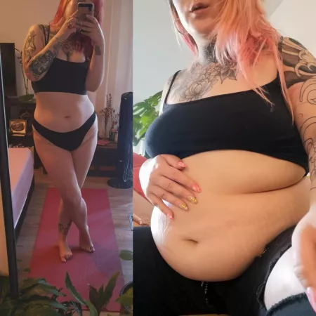 1 year of gaining ✨