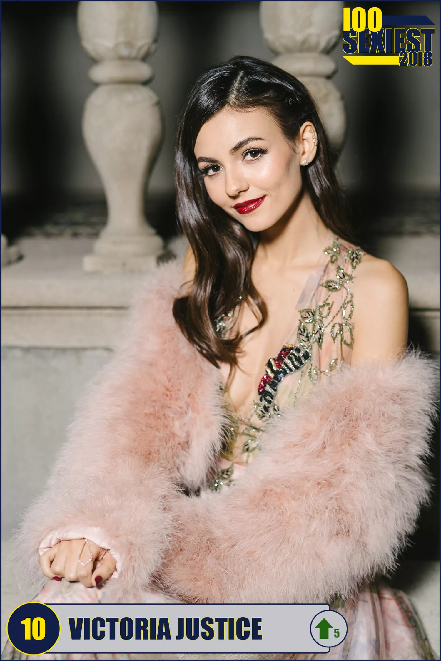 #10: Victoria Justice (100 Sexiest 2018) #10: Victoria Justice (100 Sexiest 2018)