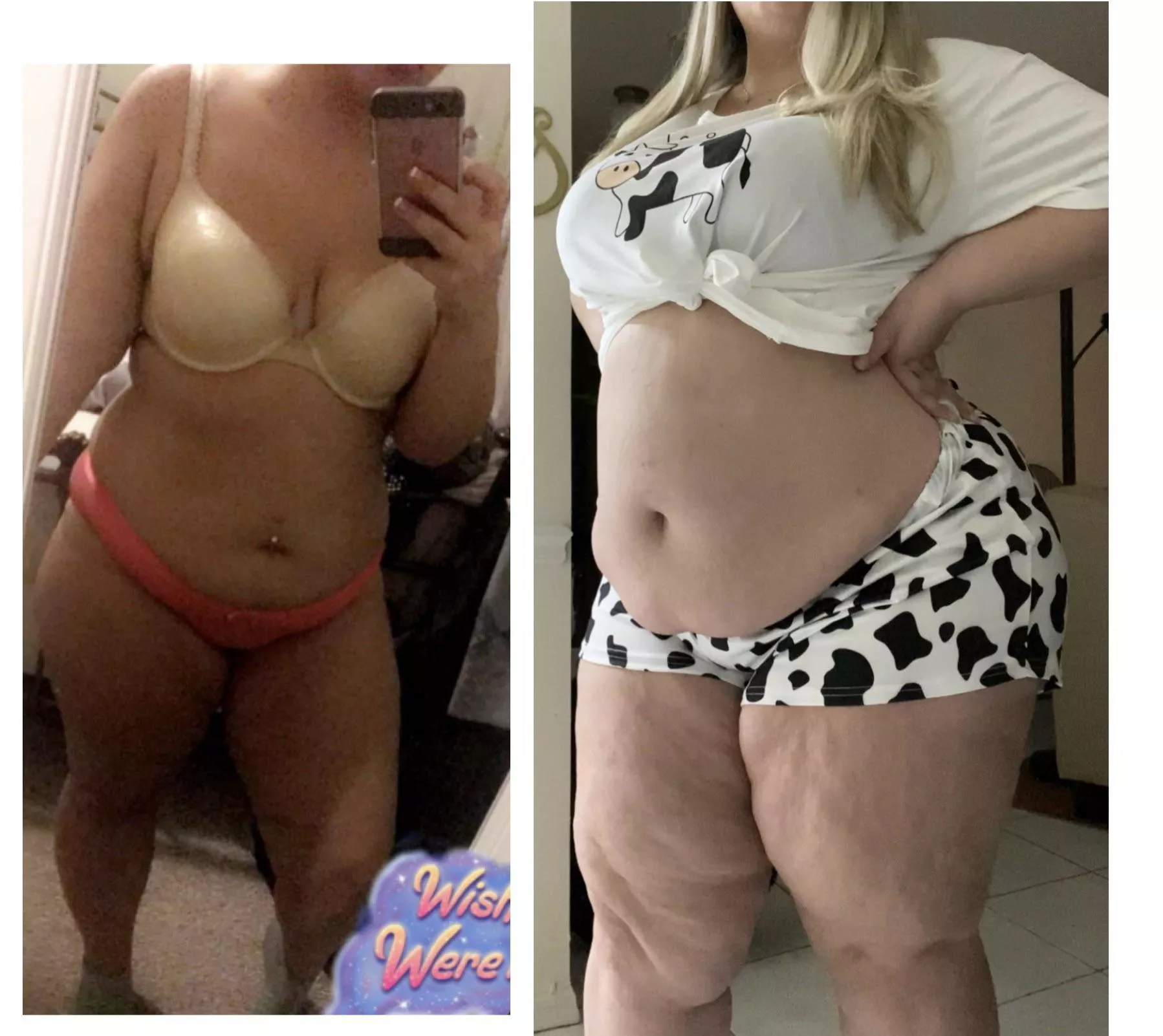 100+ pounds later πππ 100+ pounds later πππ