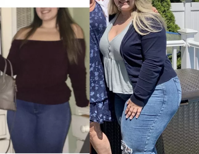 100+ pounds laterβ¦ 100+ pounds laterβ¦