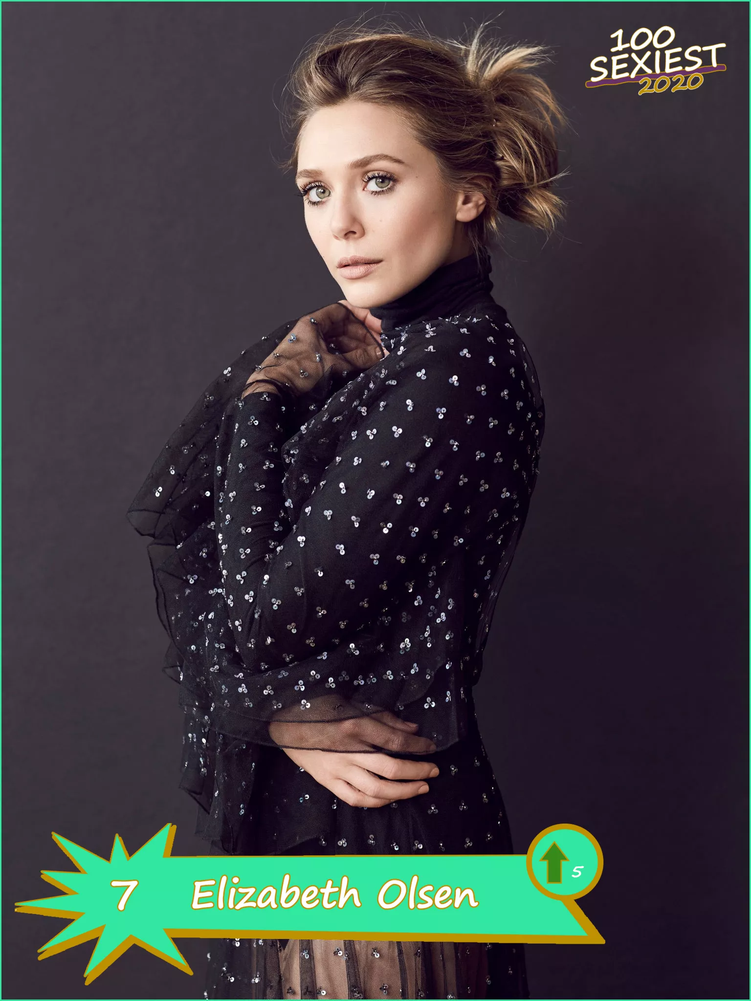 100 Sexiest 2020 #7: Elizabeth Olsen 100 Sexiest 2020 #7: Elizabeth Olsen