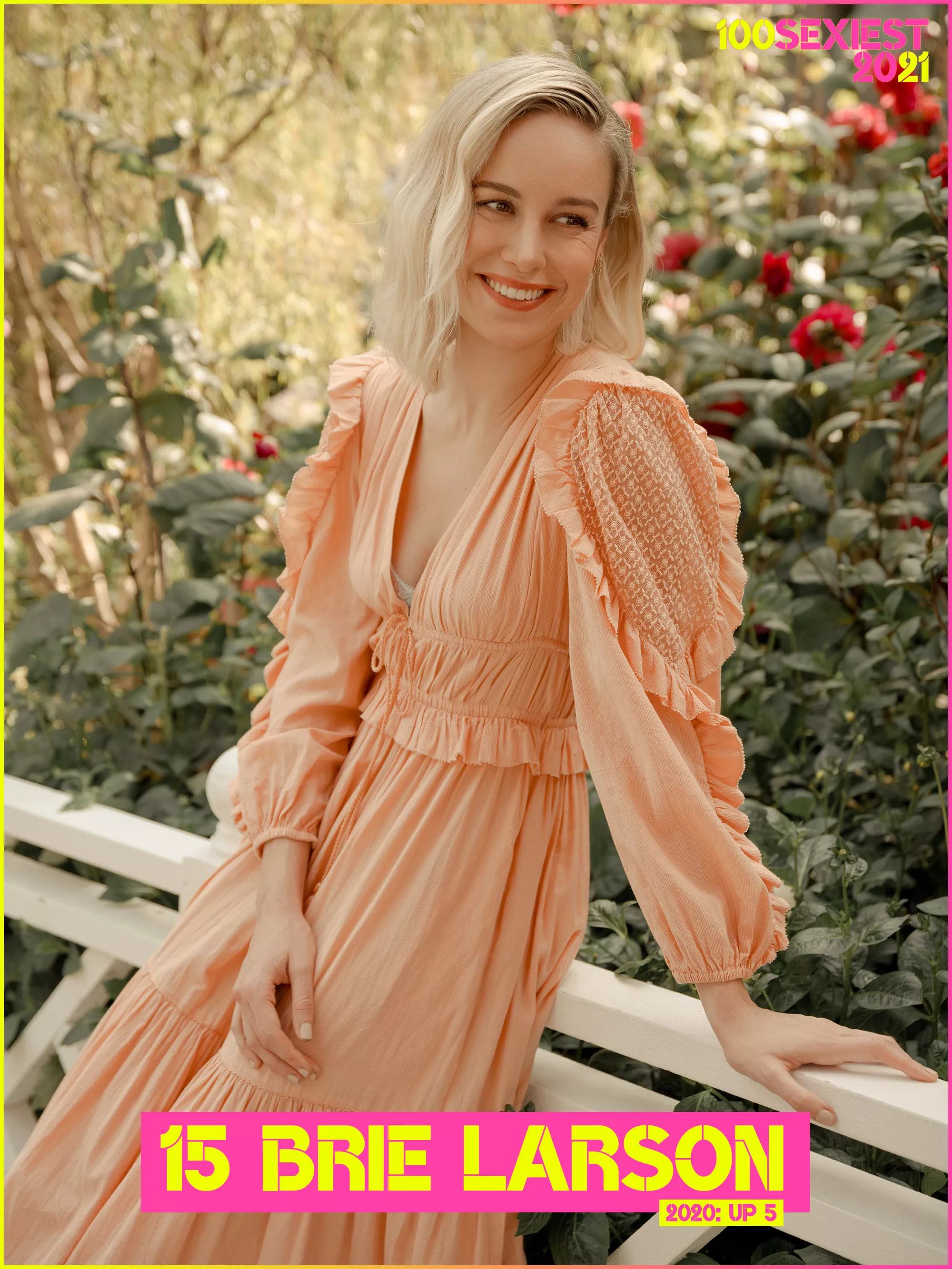 100 Sexiest 2021 #15: Brie Larson 100 Sexiest 2021 #15: Brie Larson