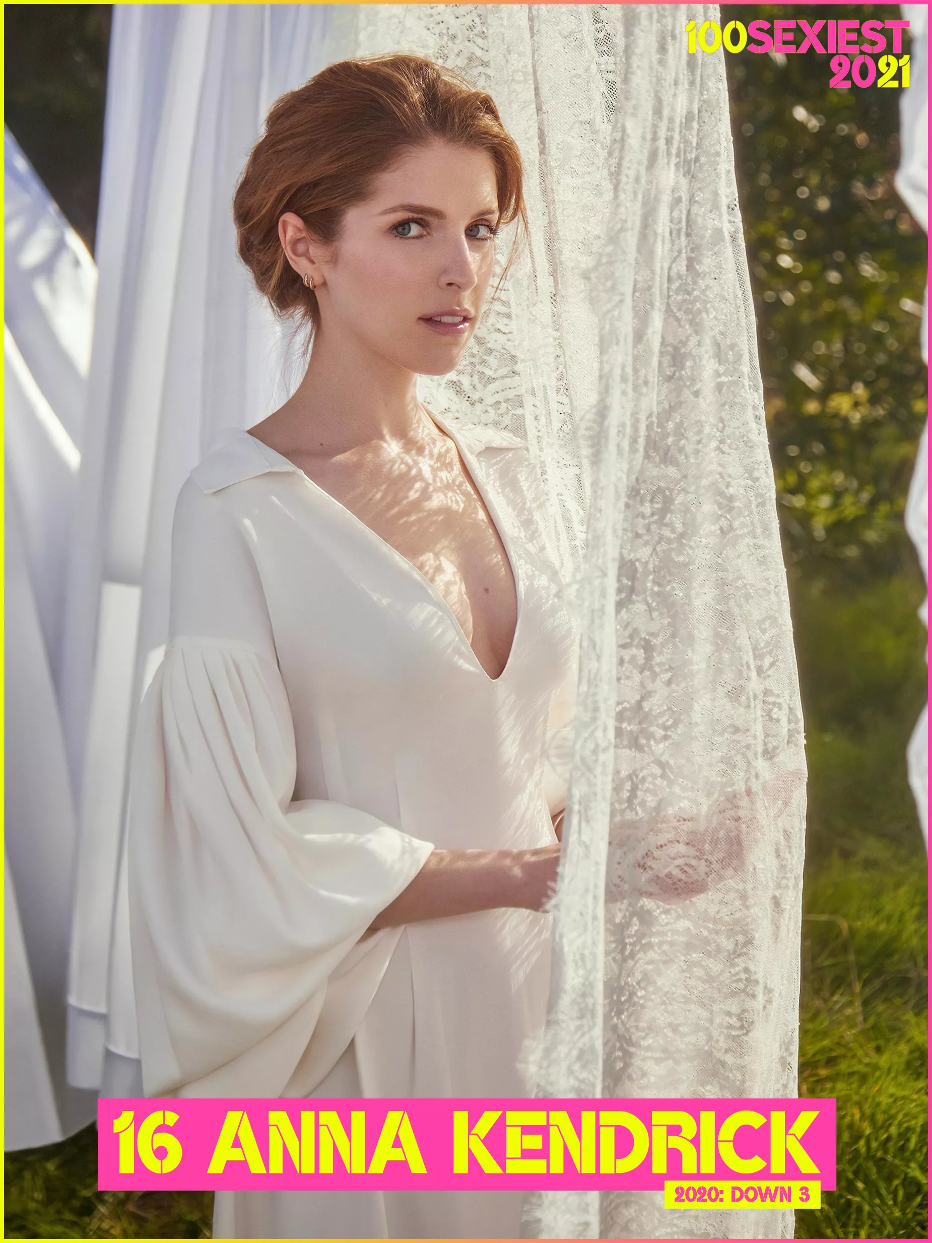 100 Sexiest 2021 #16: Anna Kendrick 100 Sexiest 2021 #16: Anna Kendrick