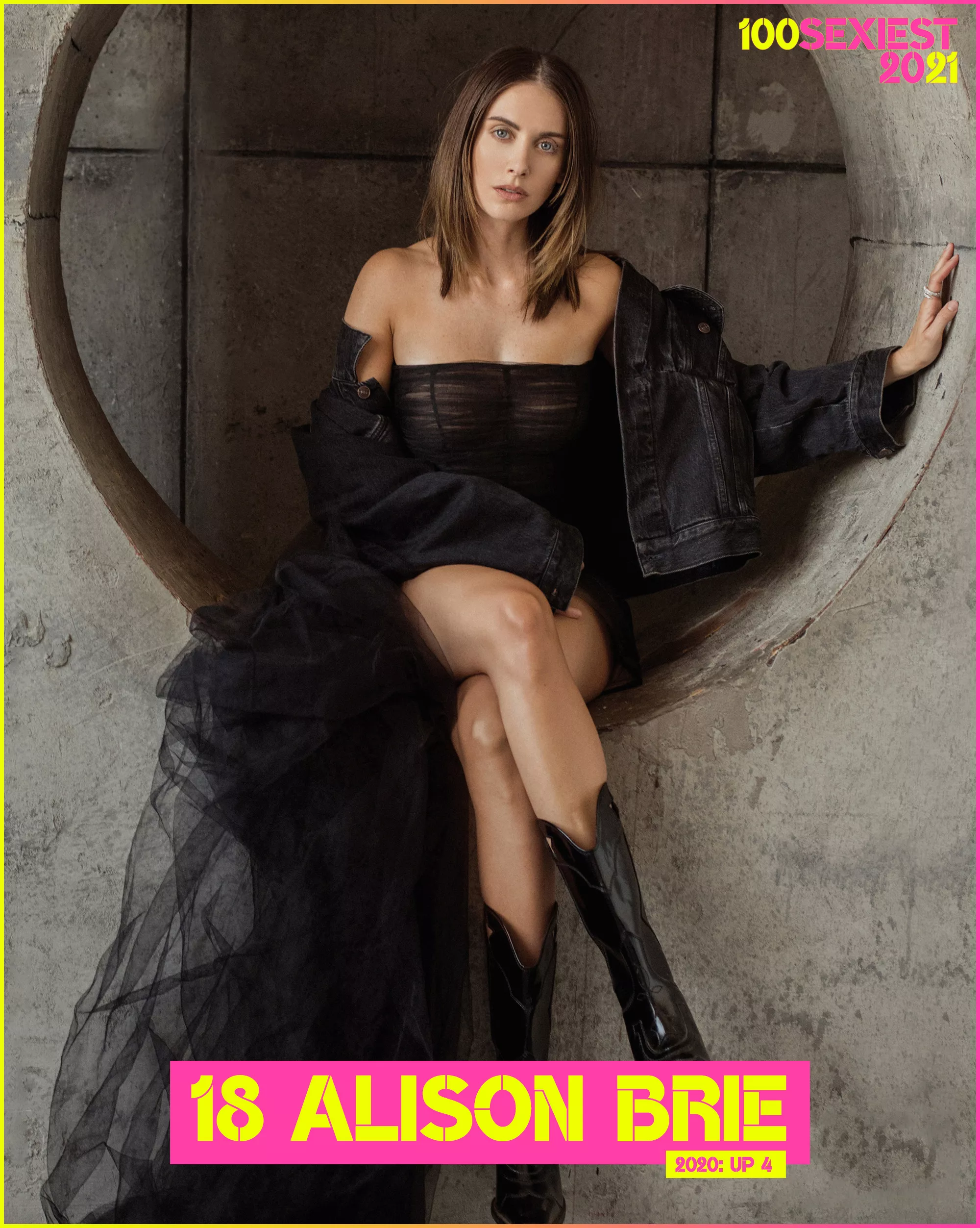 100 Sexiest 2021 #18: Alison Brie 100 Sexiest 2021 #18: Alison Brie
