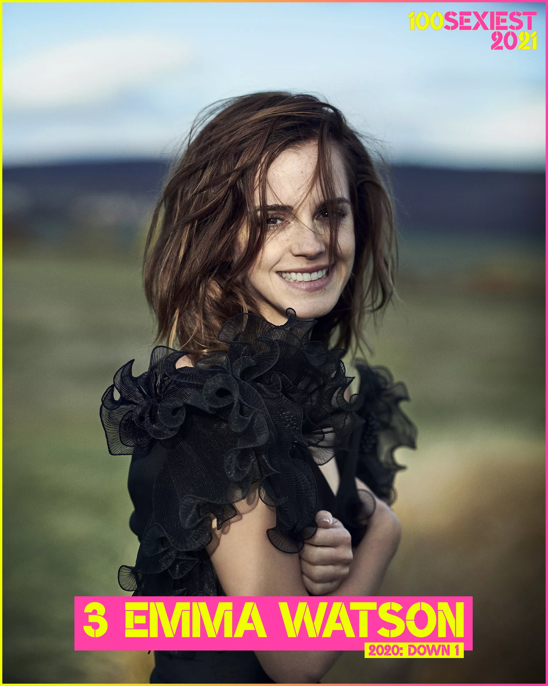 100 Sexiest 2021 #3: Emma Watson 100 Sexiest 2021 #3: Emma Watson
