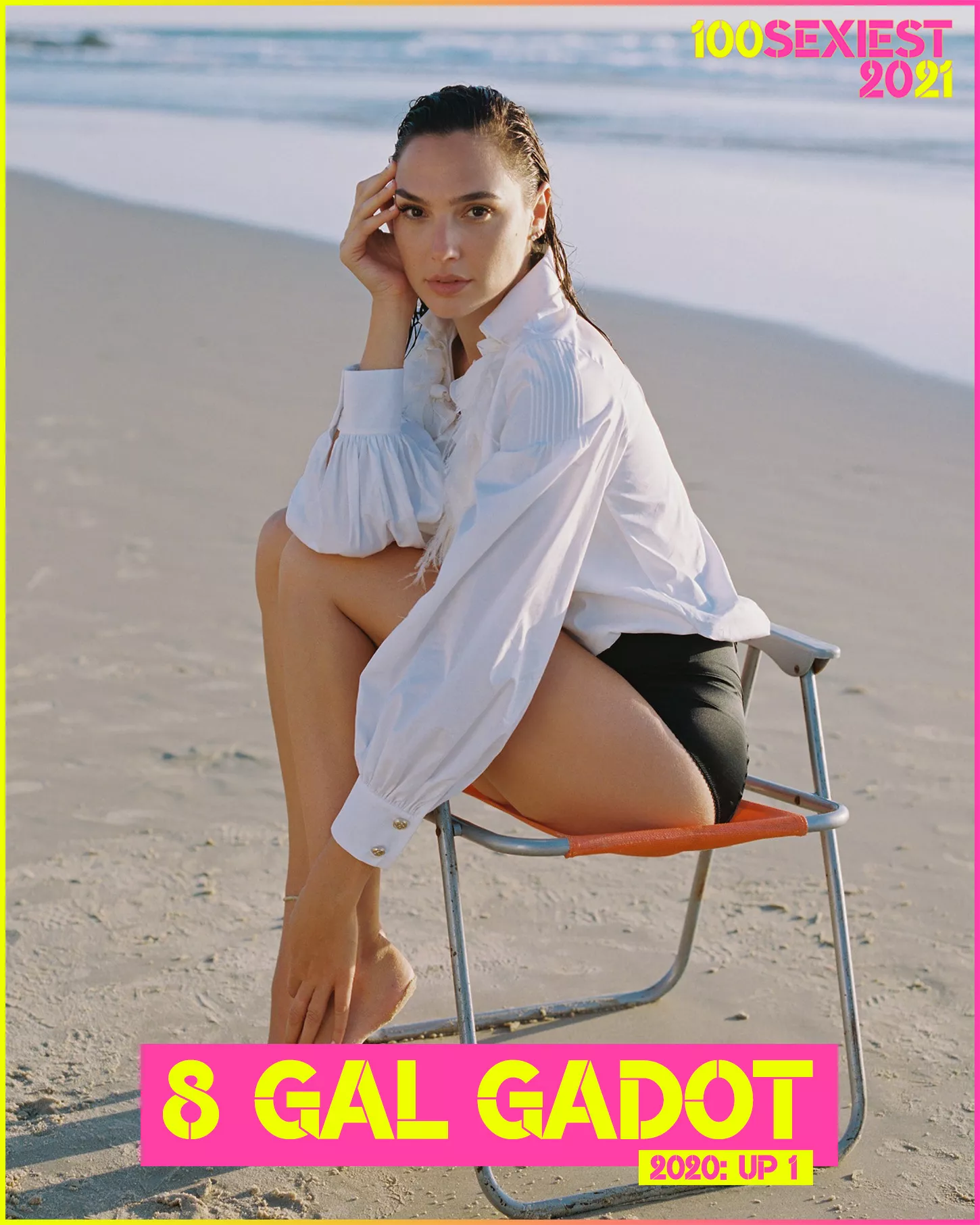 100 Sexiest 2021 #8: Gal Gadot 100 Sexiest 2021 #8: Gal Gadot