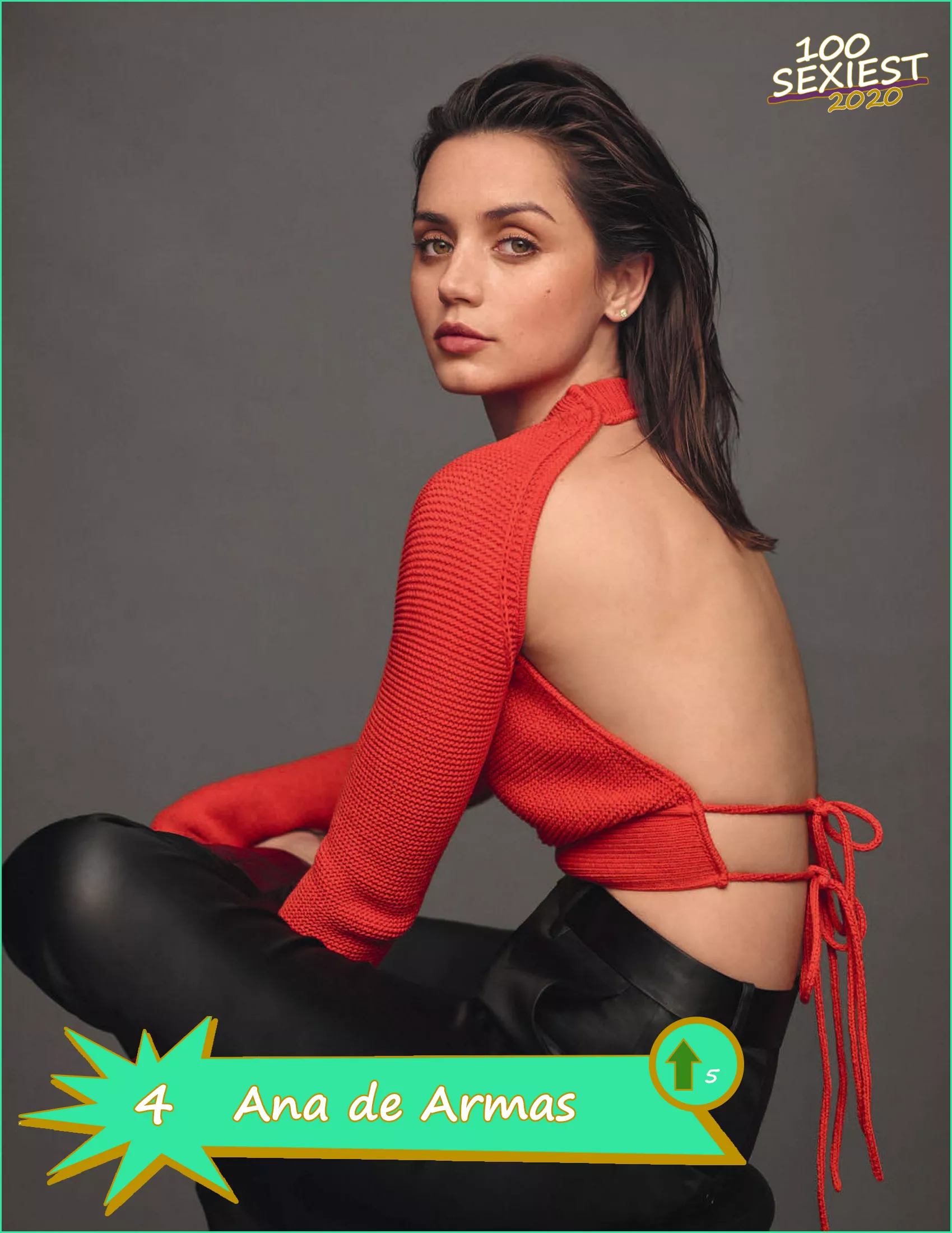 100 Sexiest #4: Ana de Armas 100 Sexiest #4: Ana de Armas