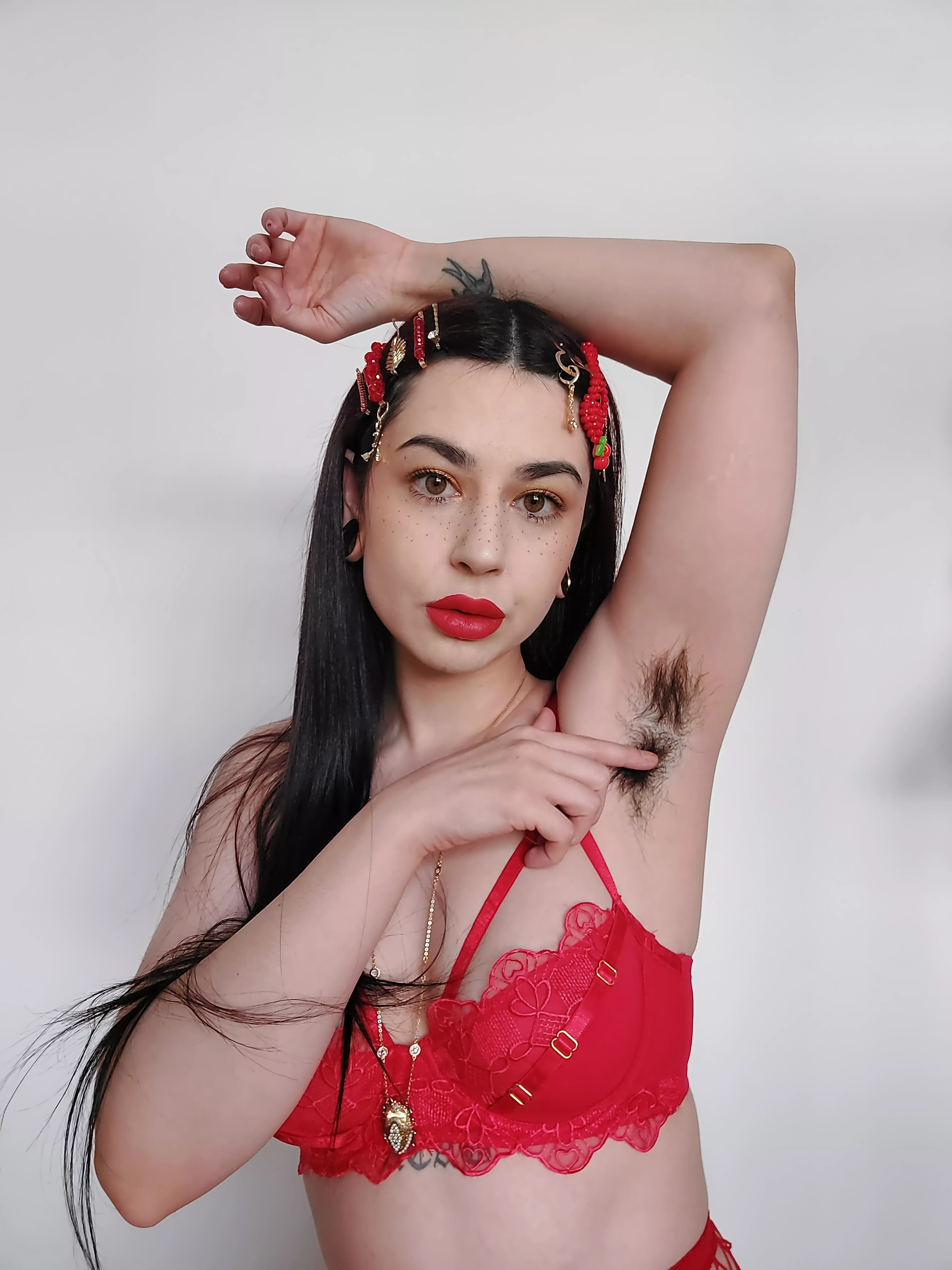 10/11 weeks growth. I've lost track, it's natural now.