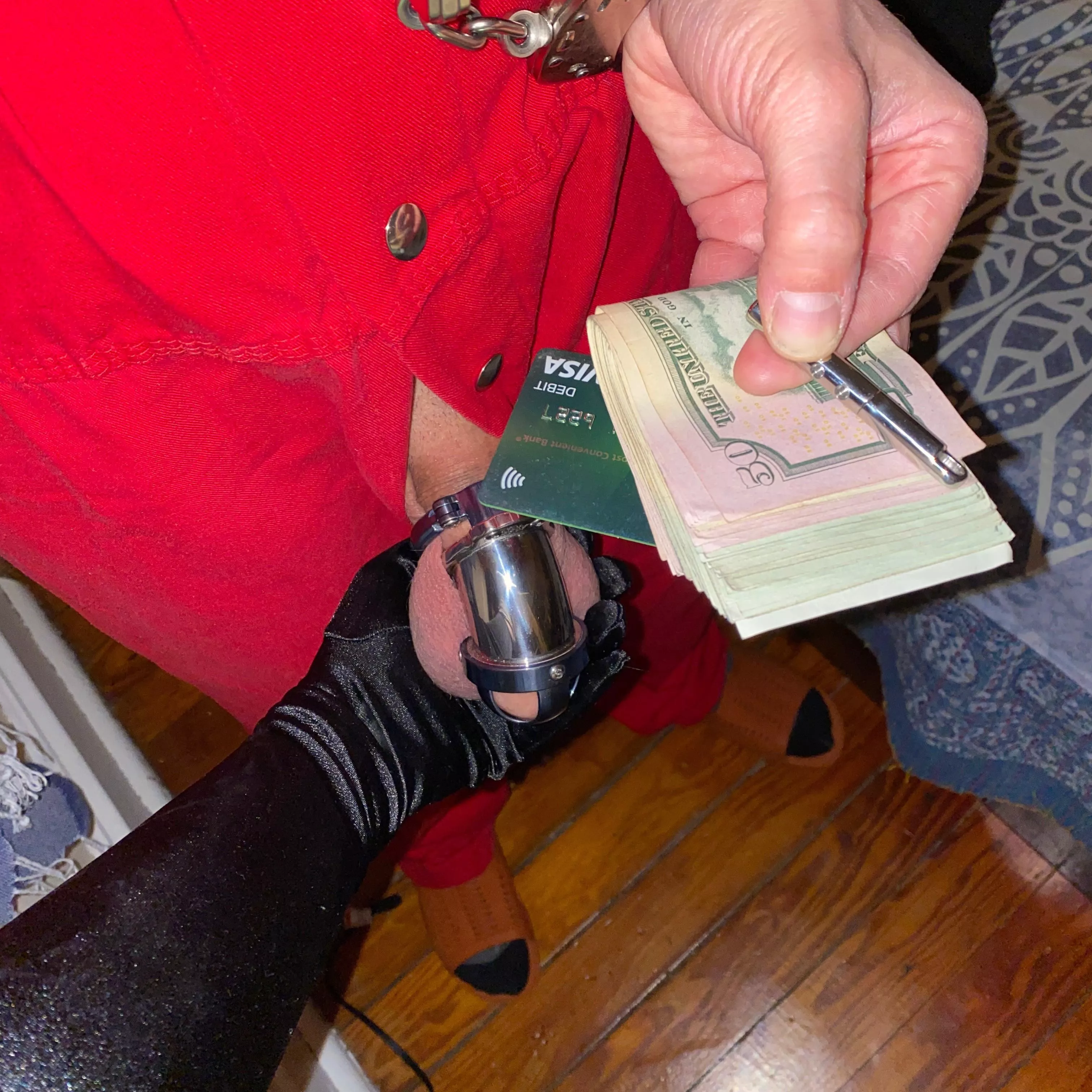 1/12 be careful what you wish for Pt-6. A harsh reality into our daily life FLR (story below)