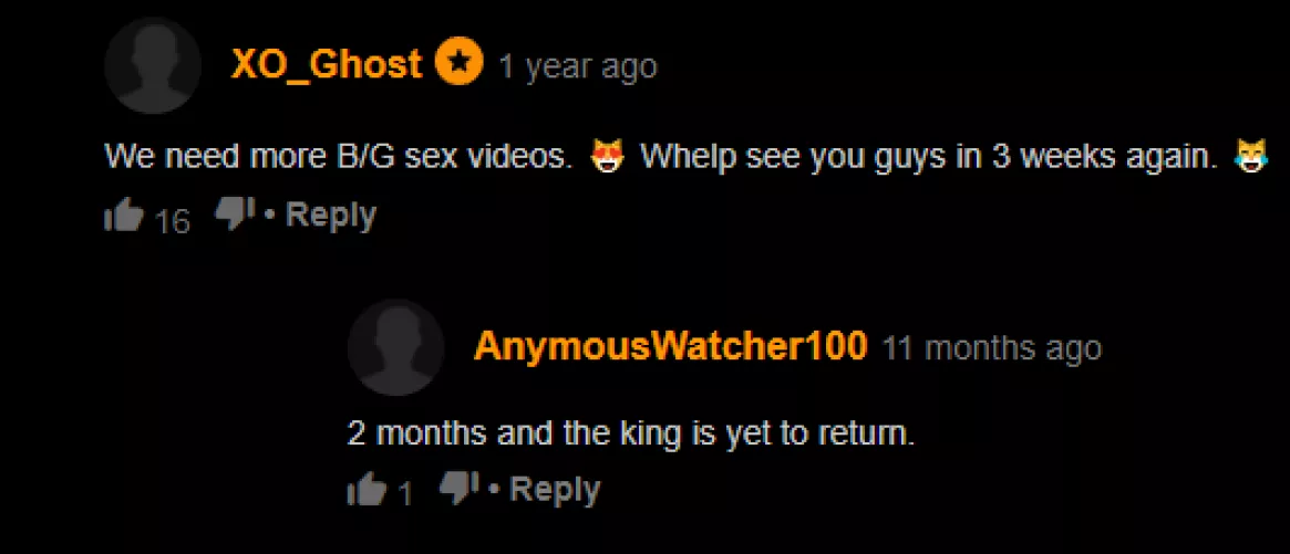 12 months now O.o
