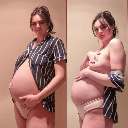 ~12 weeks to go but I don't know how I could get any bigger