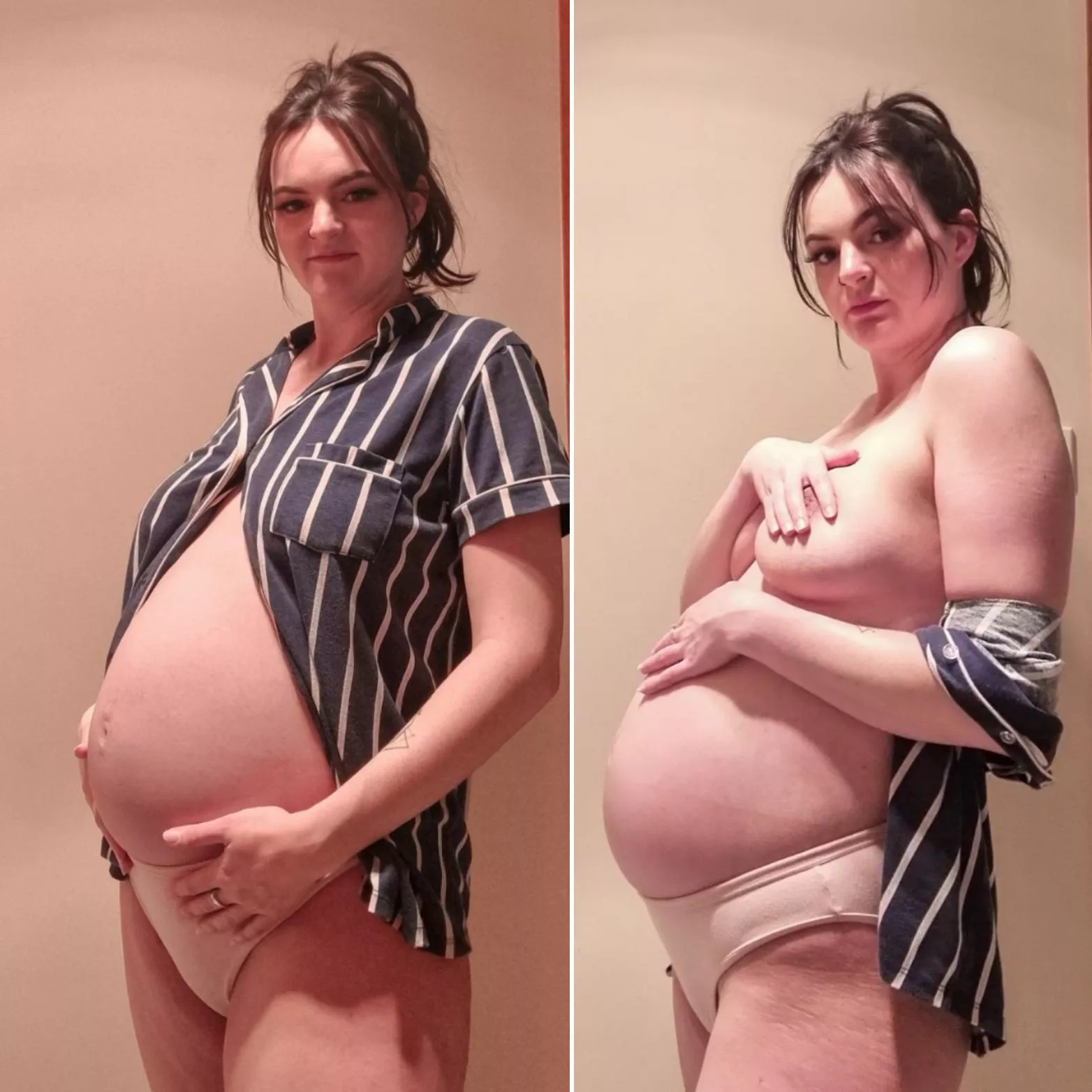 ~12 weeks to go but I don't know how I could get any bigger ~12 weeks to go but I don't know how I could get any bigger