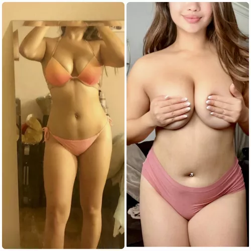 120lb ➡️ 150lb, I prefer my thighs to be rubbing