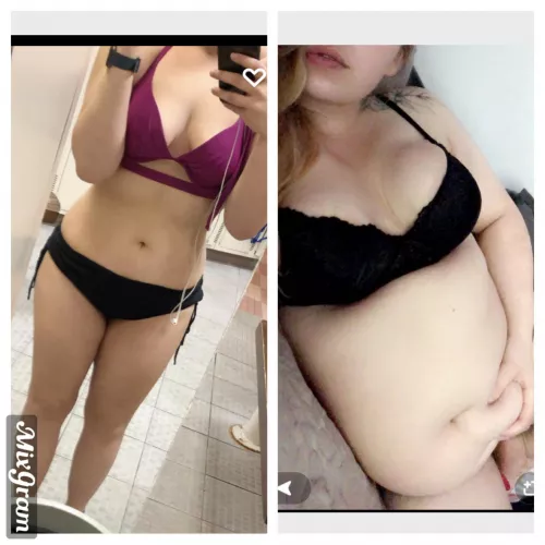 150-225 Come make me bigger and In return let me fulfill all your feedee/feeder/bbw desires and fantasies 😈 *custom content* https://fans.ly/GoddessOfThickness