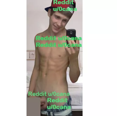 18, American. Wearing red hat, blue checkered boxers, and white belt.