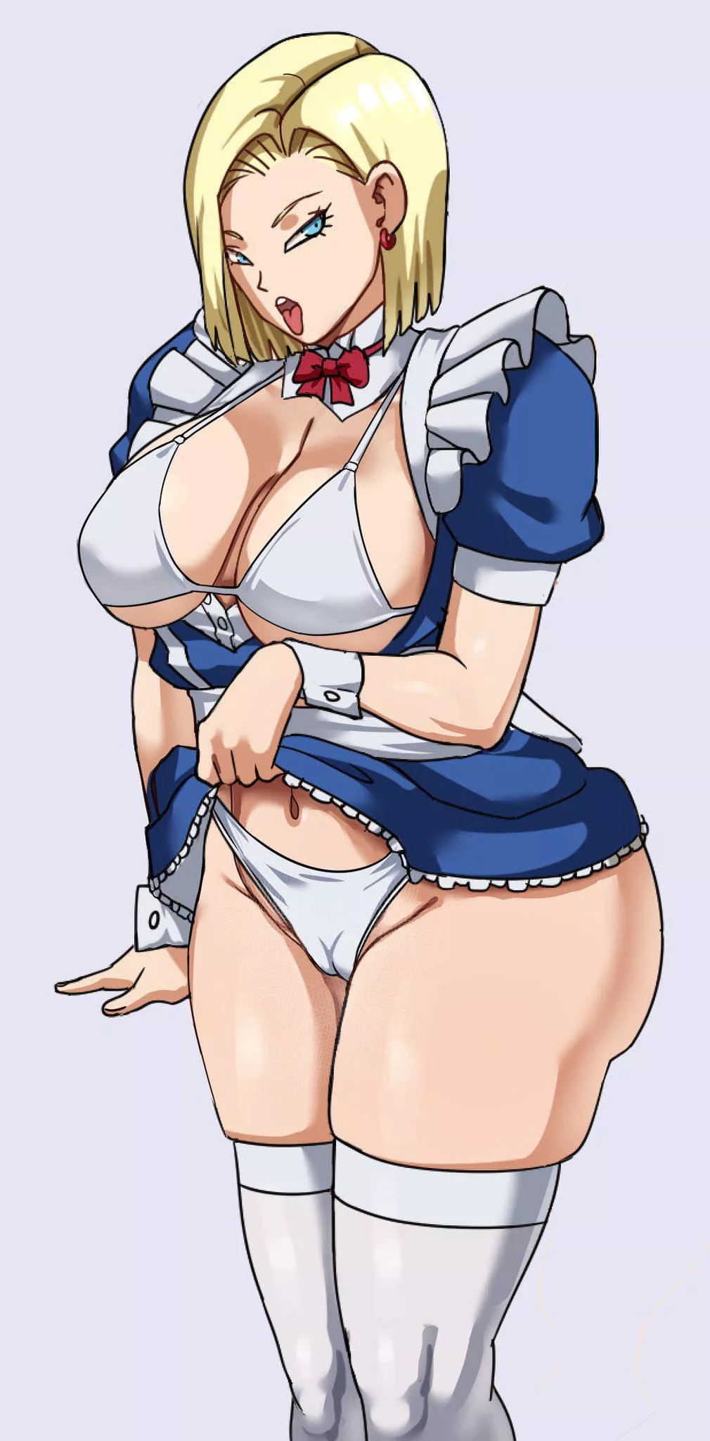 18 being your naughty maid