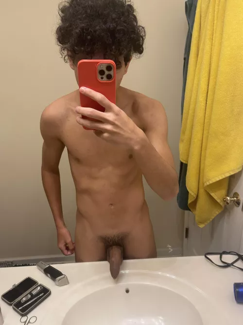 18 do you like my boy cock