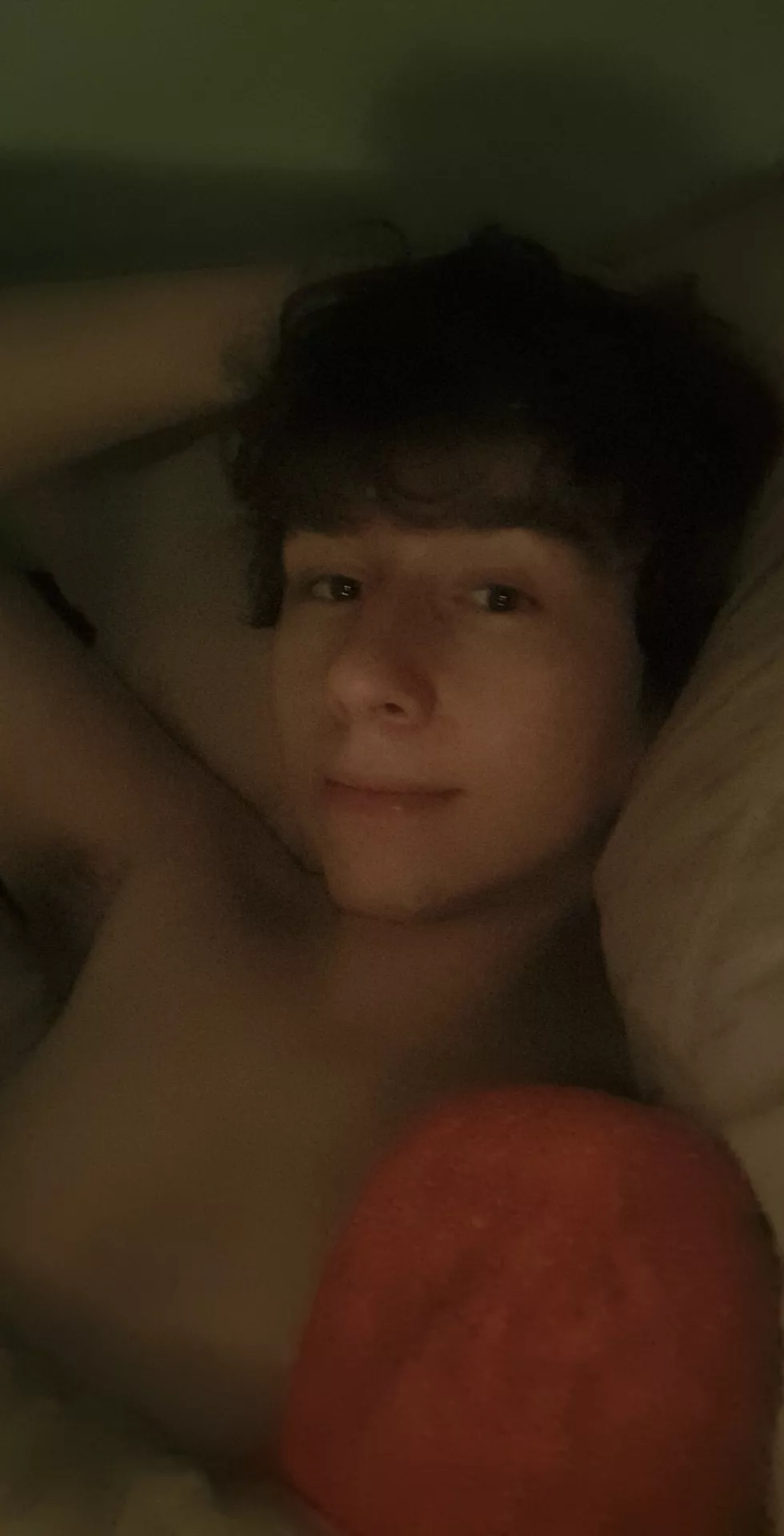 18. I think I look my cutest on little to no sleep :3 (feat. my plushie)
