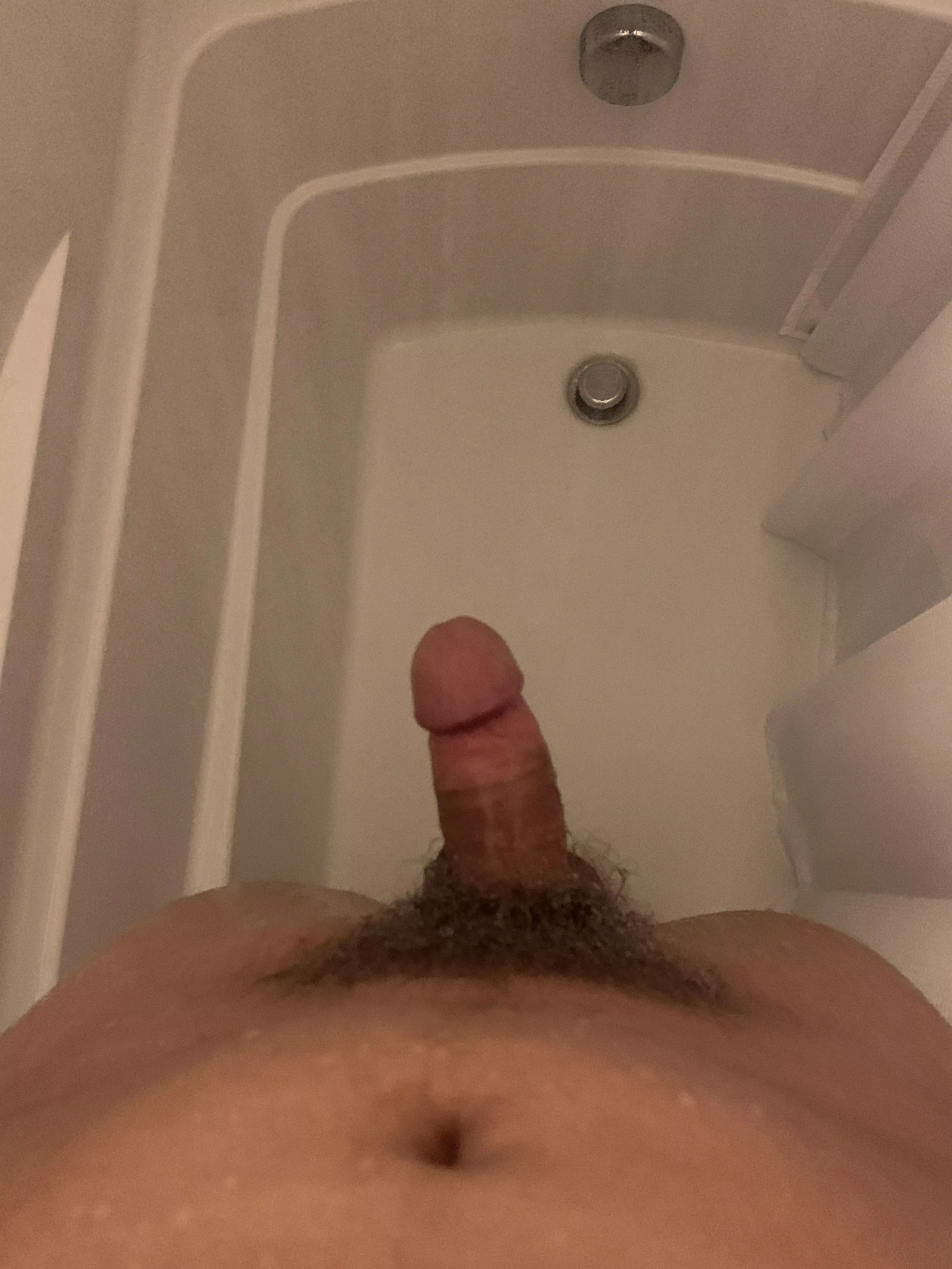 Dick In Shower