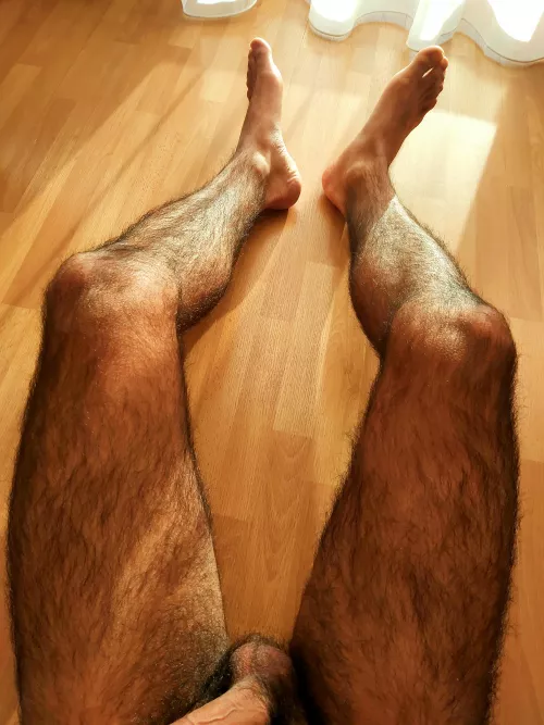[18] my legs are kinda hairy already
