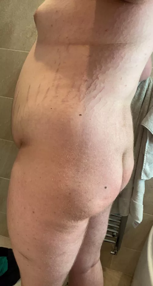 18, recently being told people like my body type?? i’ve never had any luck with women…