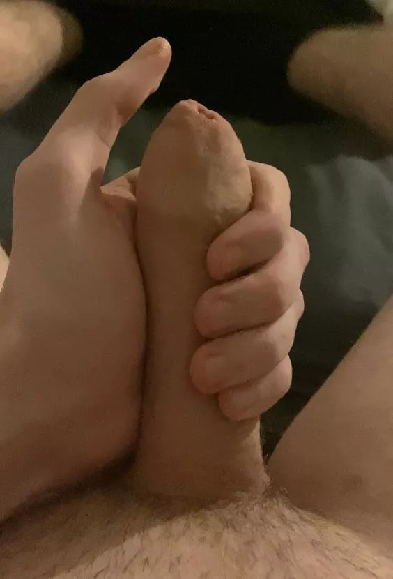 [18] Tiny teen cock.