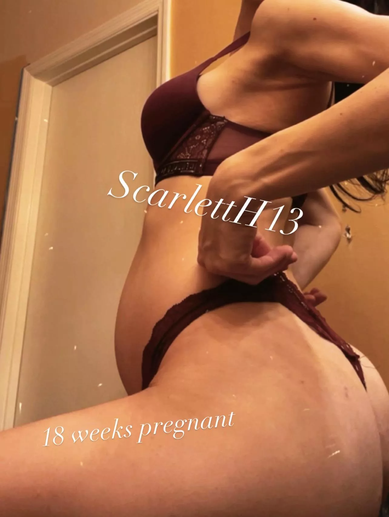 18 weeks and just starting to pop 18 weeks and just starting to pop