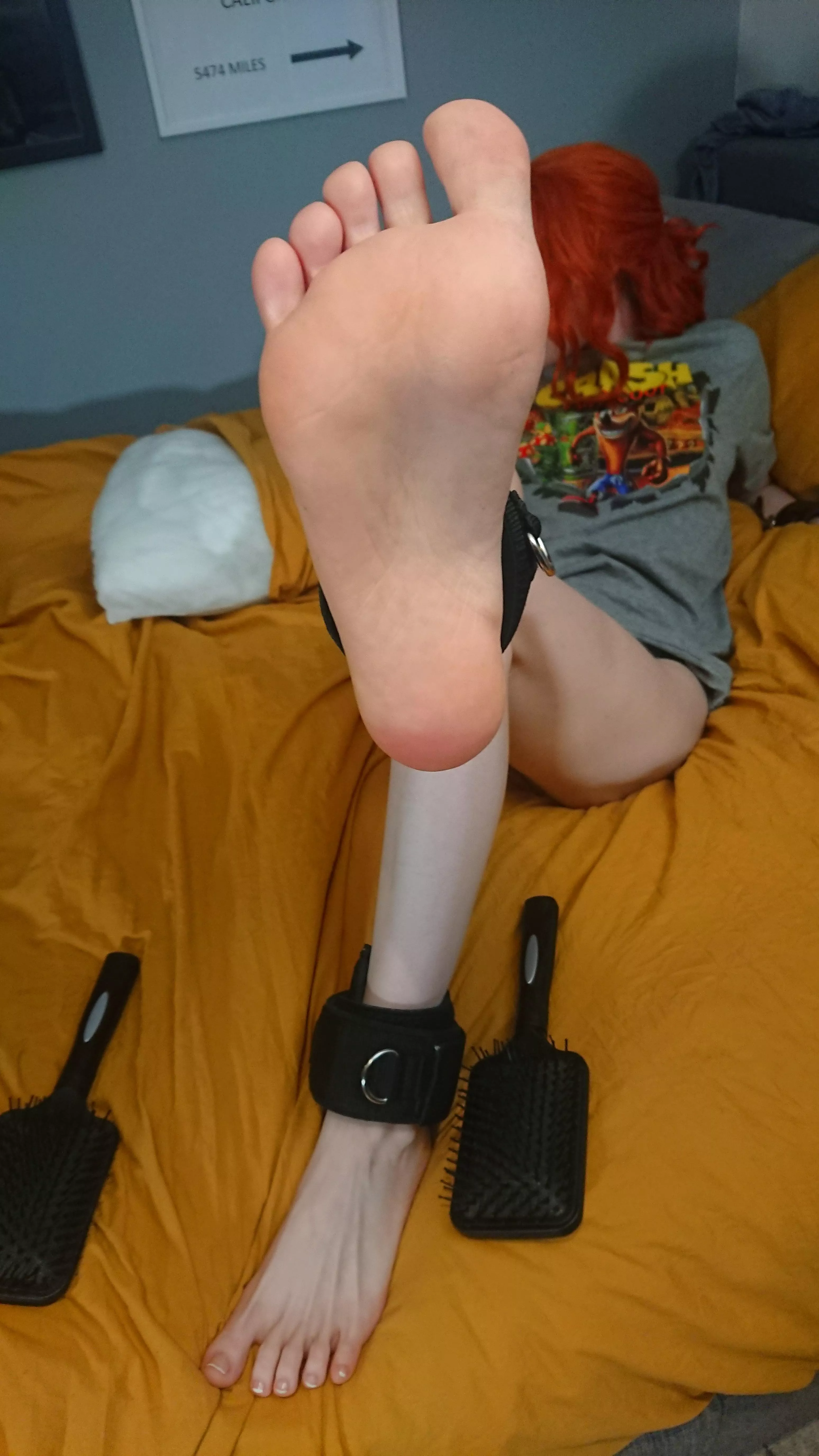 (18f, Size 2) My soft tiny ticklish feet π (18f, Size 2) My soft tiny ticklish feet π